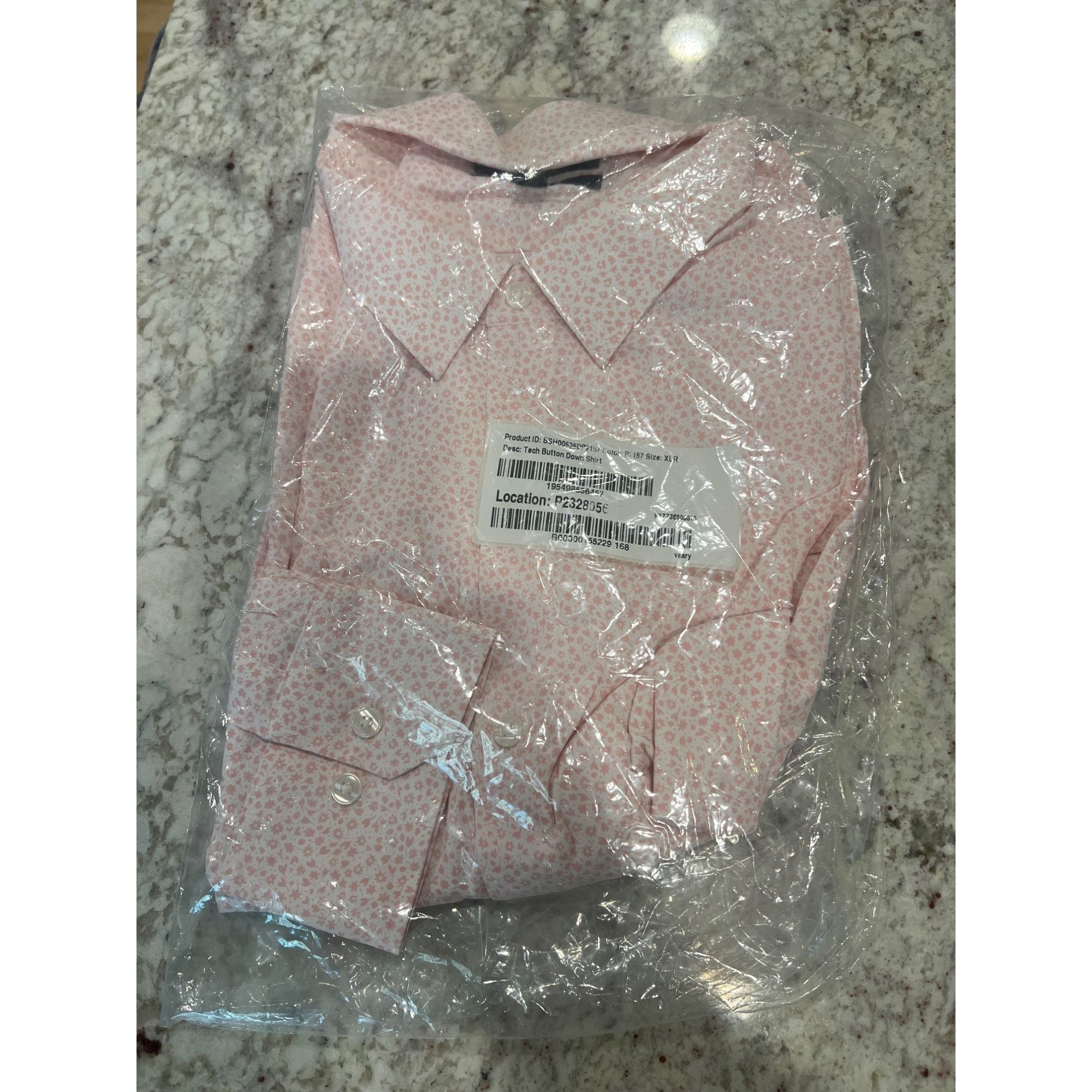 Bonobos Bonobos Tech Long Sleeve Button Up Shirt NWOT - Size XL Size US XL / EU 56 / 4 - 7 Thumbnail