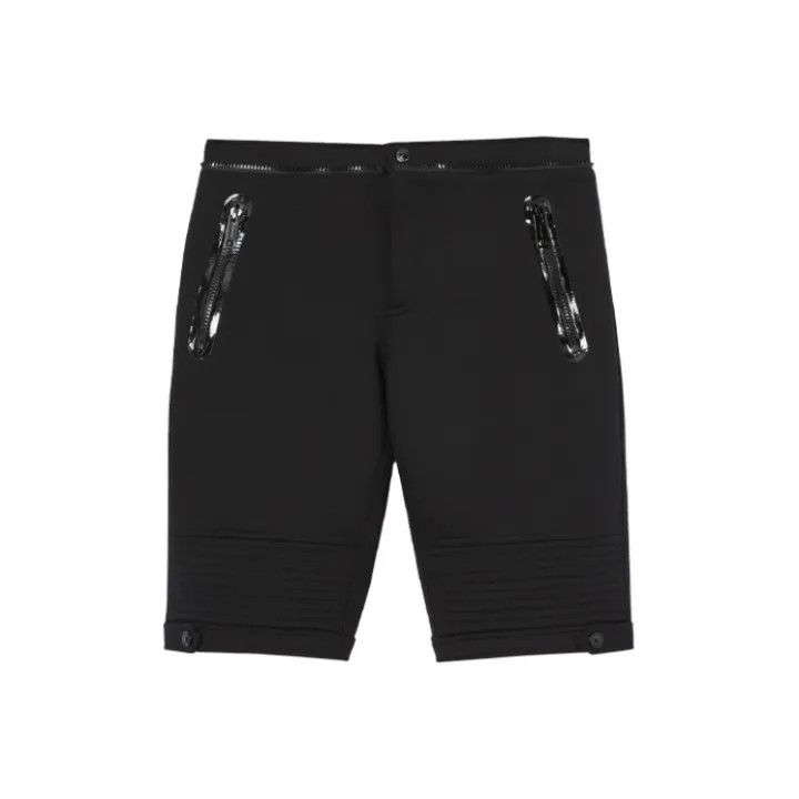 Burberry Black Cycling Shorts for Men