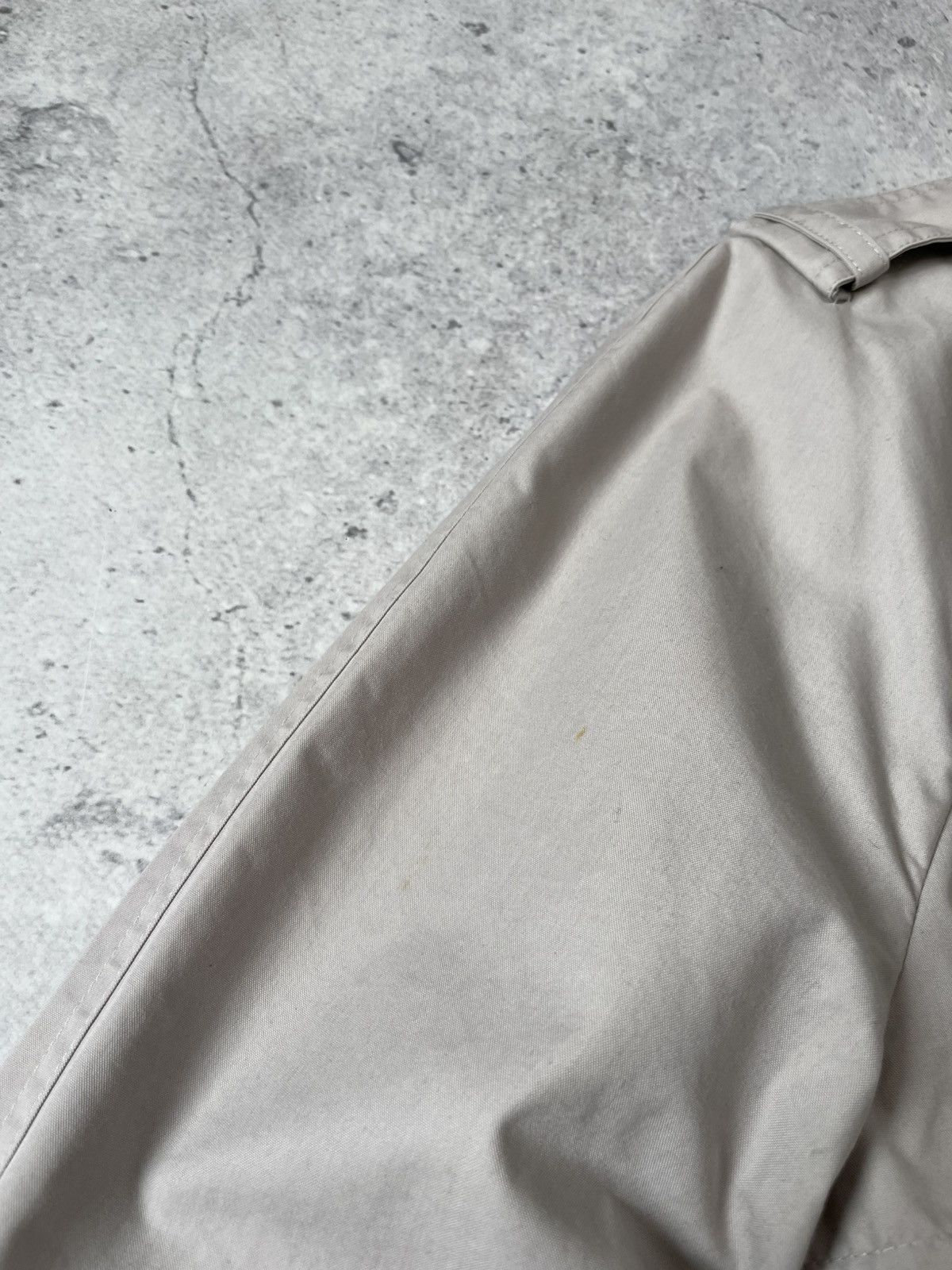 Dior Dior Homme Double Breasted Beige Trench Coat Men’s Size 48 Size US M / EU 48-50 / 2 - 11 Thumbnail