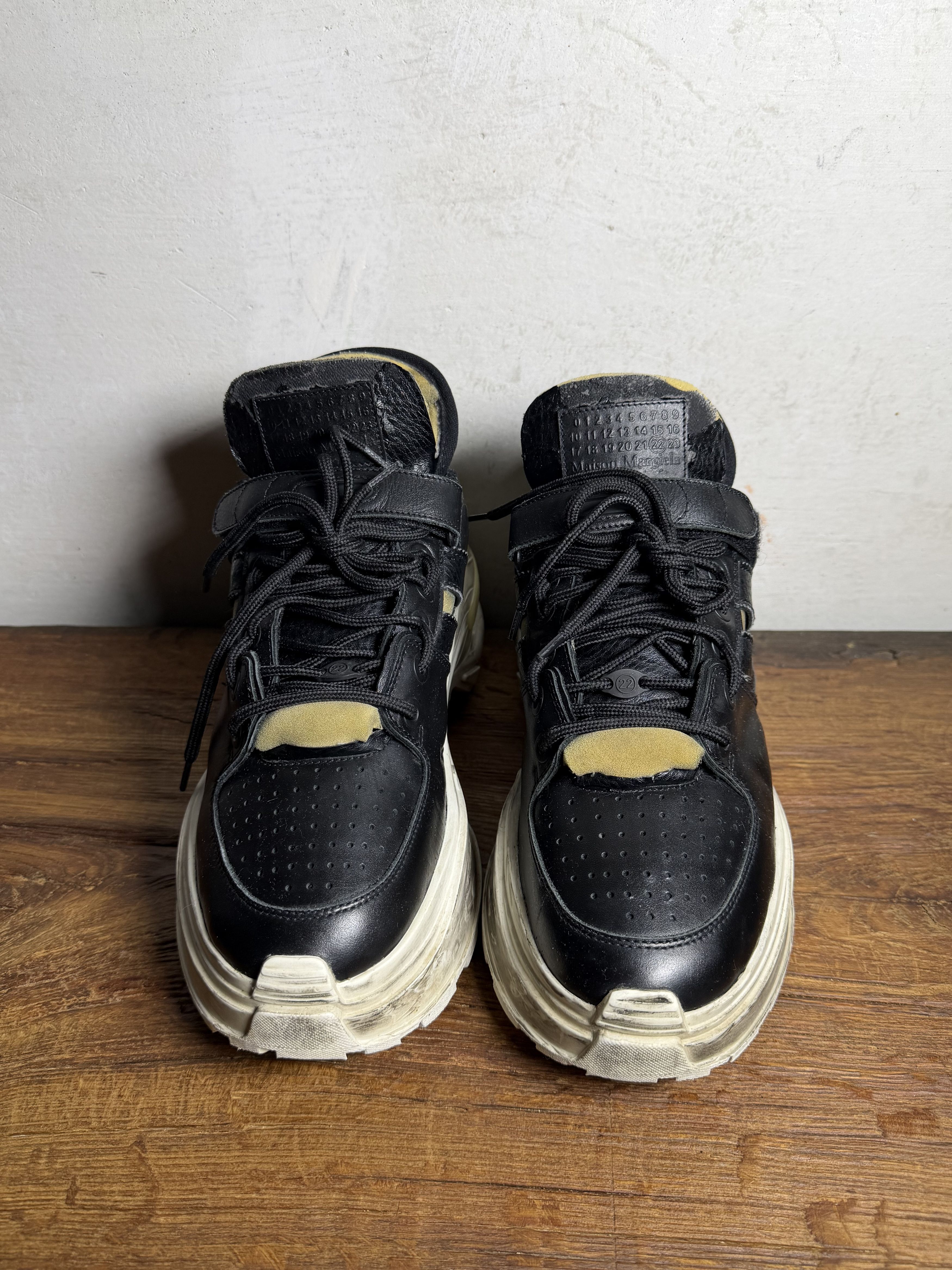 Maison Margiela Maison Margiela Retro Fit Sneakers Size US 11 / EU 44 - 12 Thumbnail