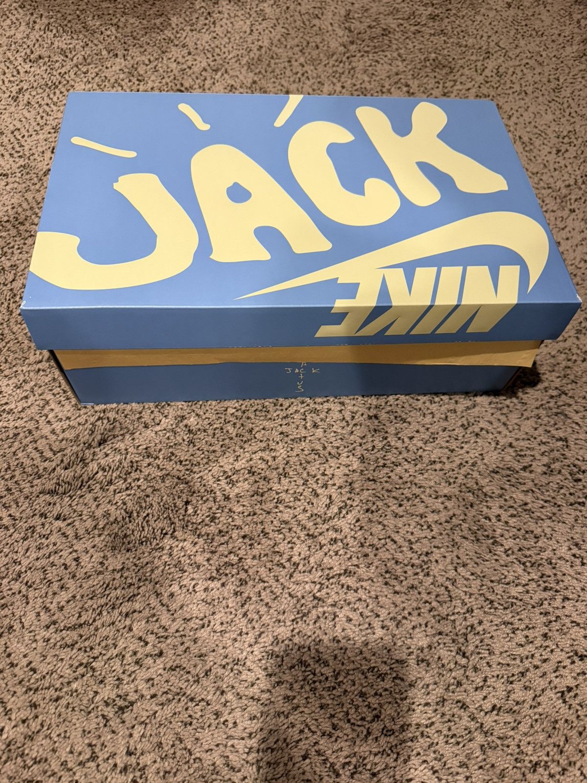 Nike × Travis Scott Nike Zoom Field Jaxx Leche Blue Size US 10.5 / EU 43-44 - 8 Thumbnail