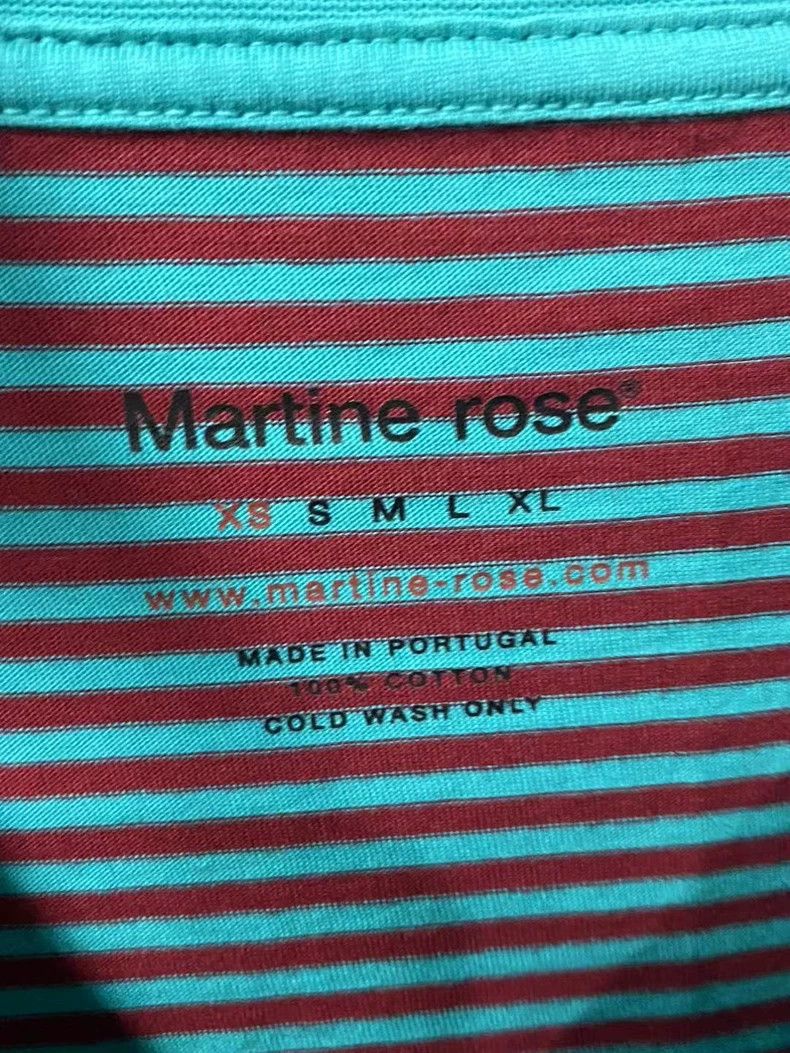 Martine Rose Martine rose Striped long sleeves Size XS / US 0-2 / IT 36-38 - 6 Thumbnail