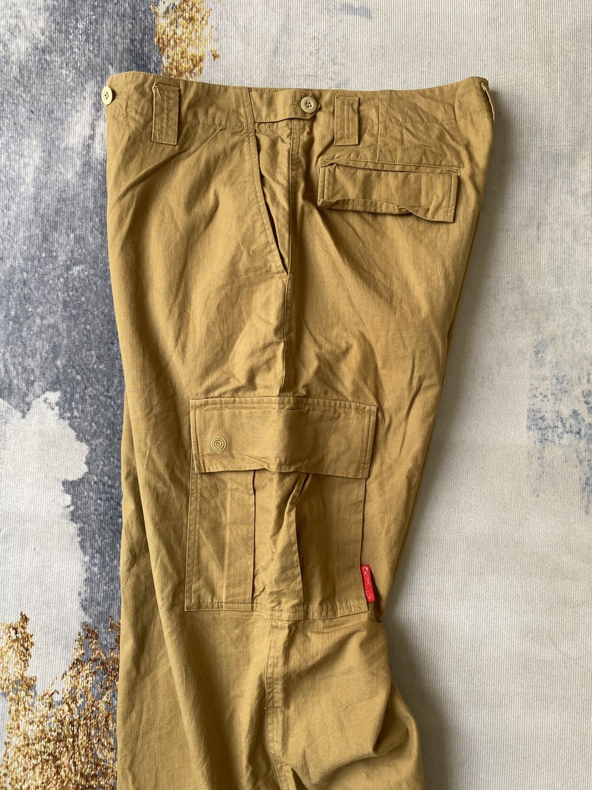 Powell Peralta × Santa Cruz Skateboards 2000s - Powell Peralta Parachute Baggy Cargo Pant Size US 32 / EU 48 - 15 Thumbnail