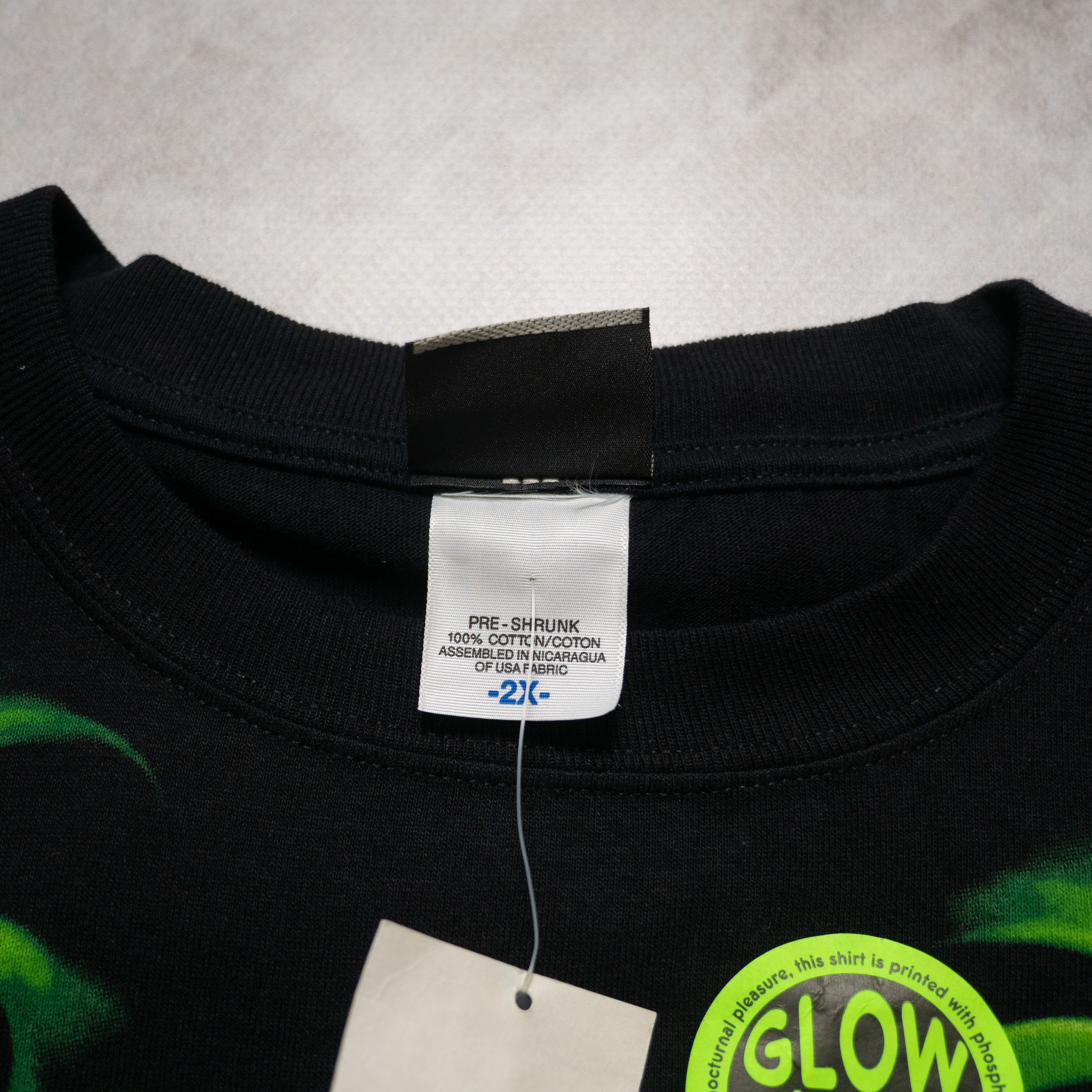 Liquid Blue Vintage Liquid Blue 2006 Skull Pile Rare Green Deadstock XXL Size US XXL / EU 58 / 5 - 6 Thumbnail