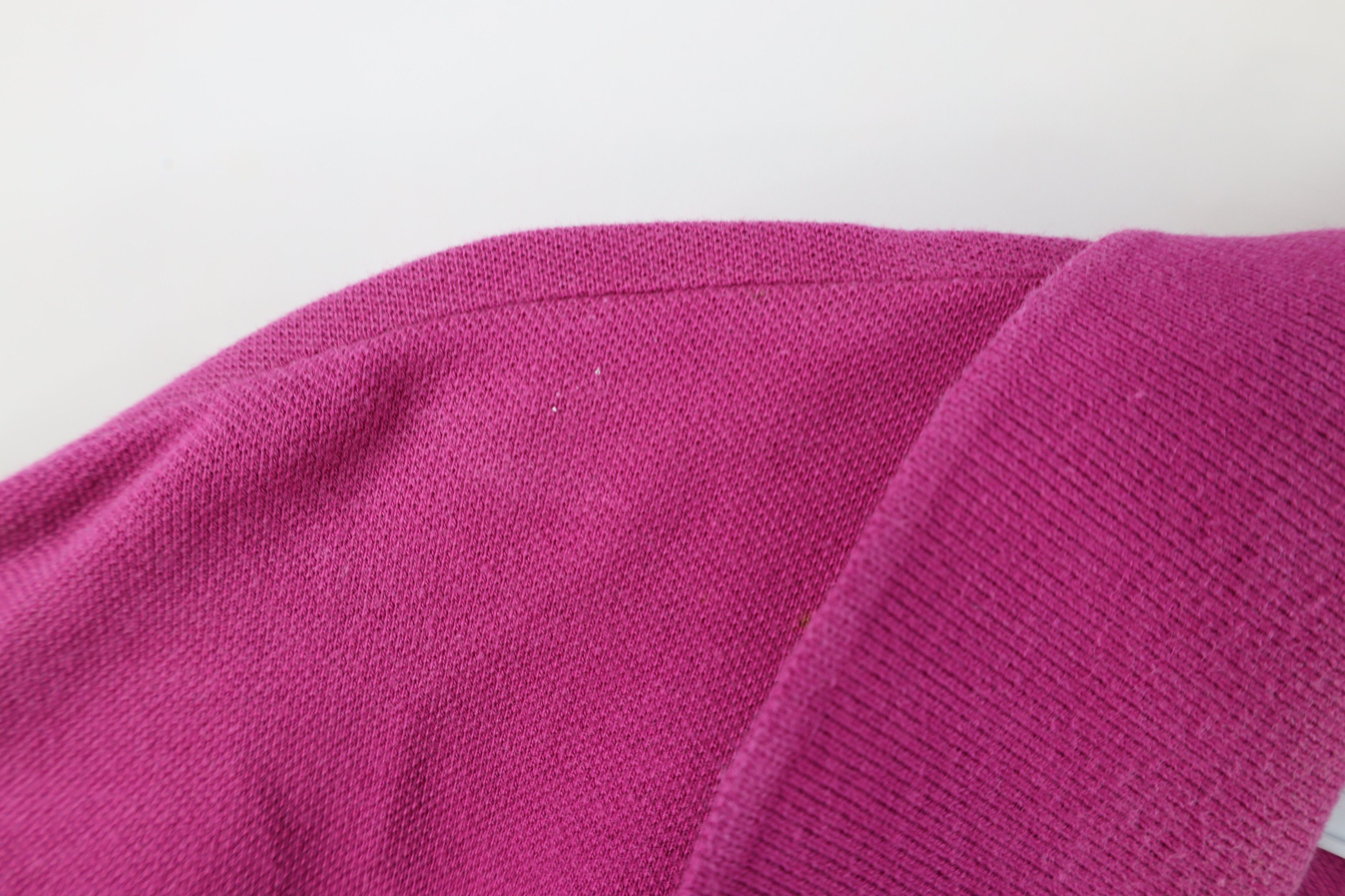 Ralph Lauren × Vintage Vintage 90s Chaps Ralph Lauren Crest Polo Shirt Pink USA Size US XL / EU 56 / 4 - 11 Thumbnail