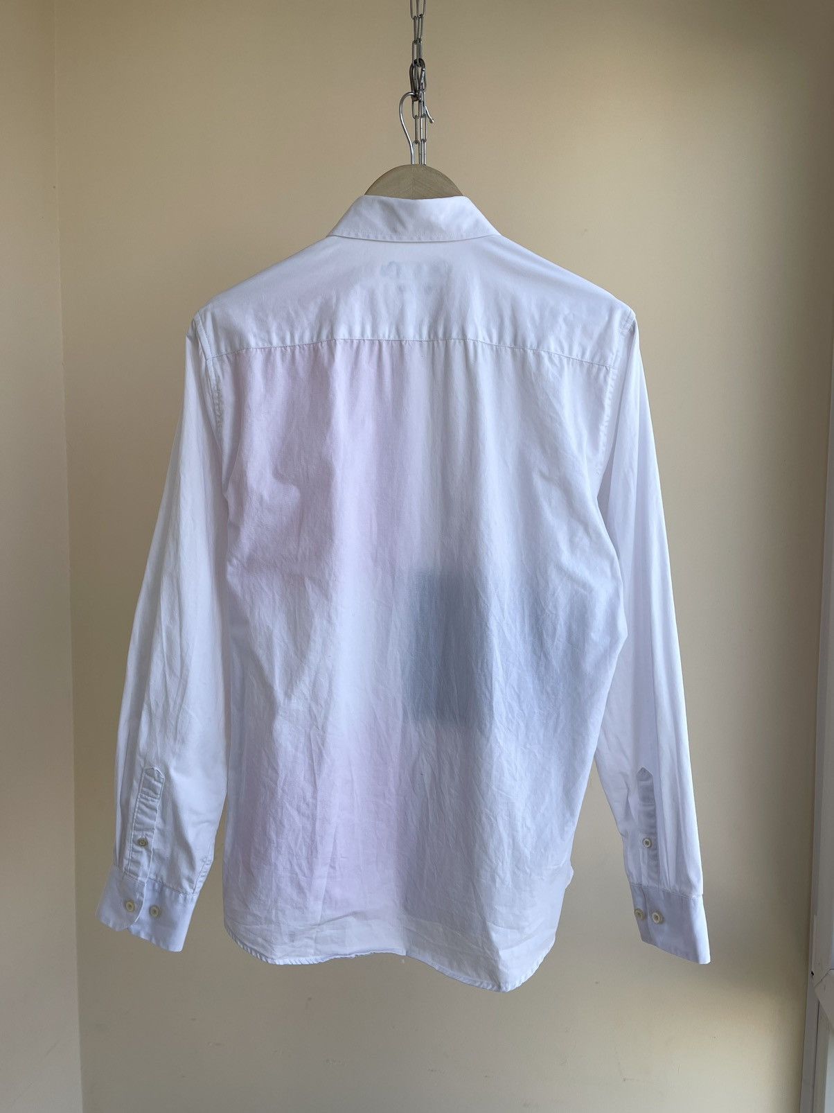 Eden Park Classic Fit Colorblock Button Down Long Sleeve Shirt Size US XL / EU 56 / 4 - 2 Thumbnail