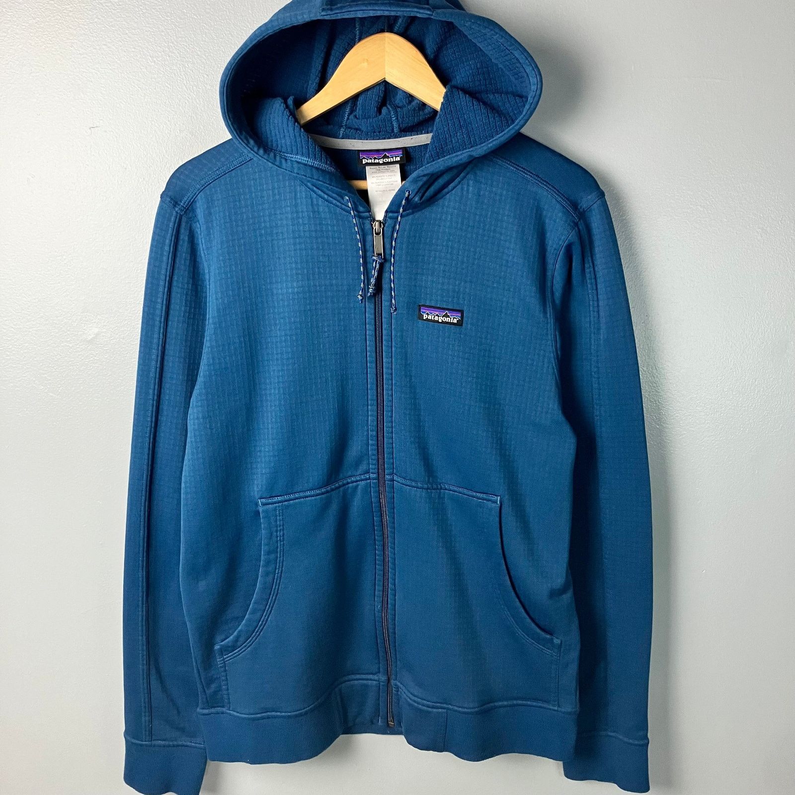 Patagonia Patagonia Upslope Blue Full Zip Up Hoodie Jacket Grailed