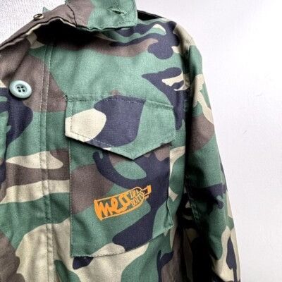 Other Message In A Bottle NWOT Women's Customized Green Camouflage Size S / US 4 / IT 40 - 14 Thumbnail