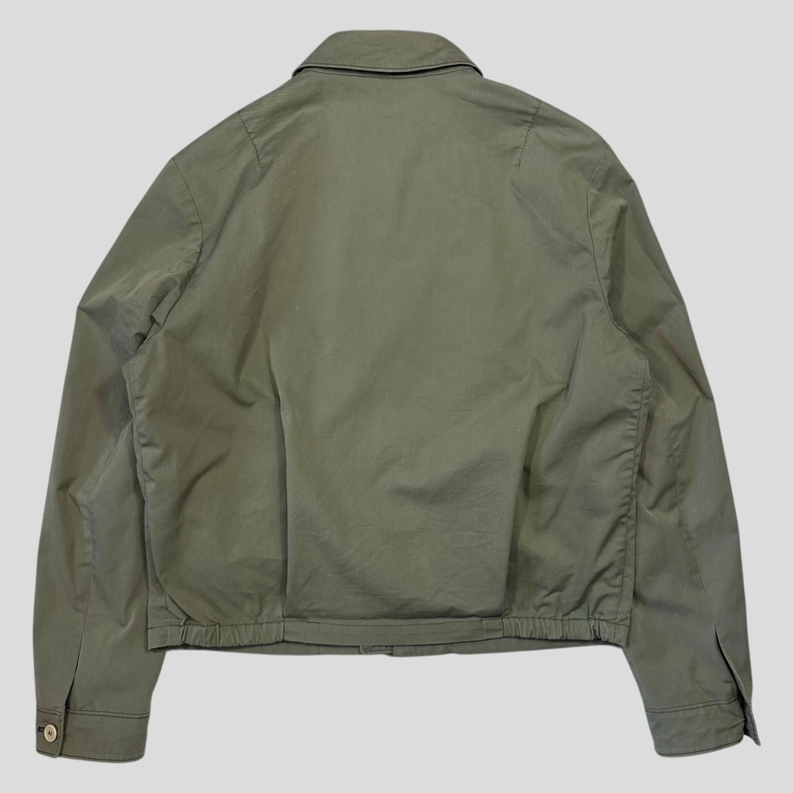 Prada Prada Milano 2015 Pale Green Boxy Work Jacket - IT50 Size US M / EU 48-50 / 2 - 7 Thumbnail