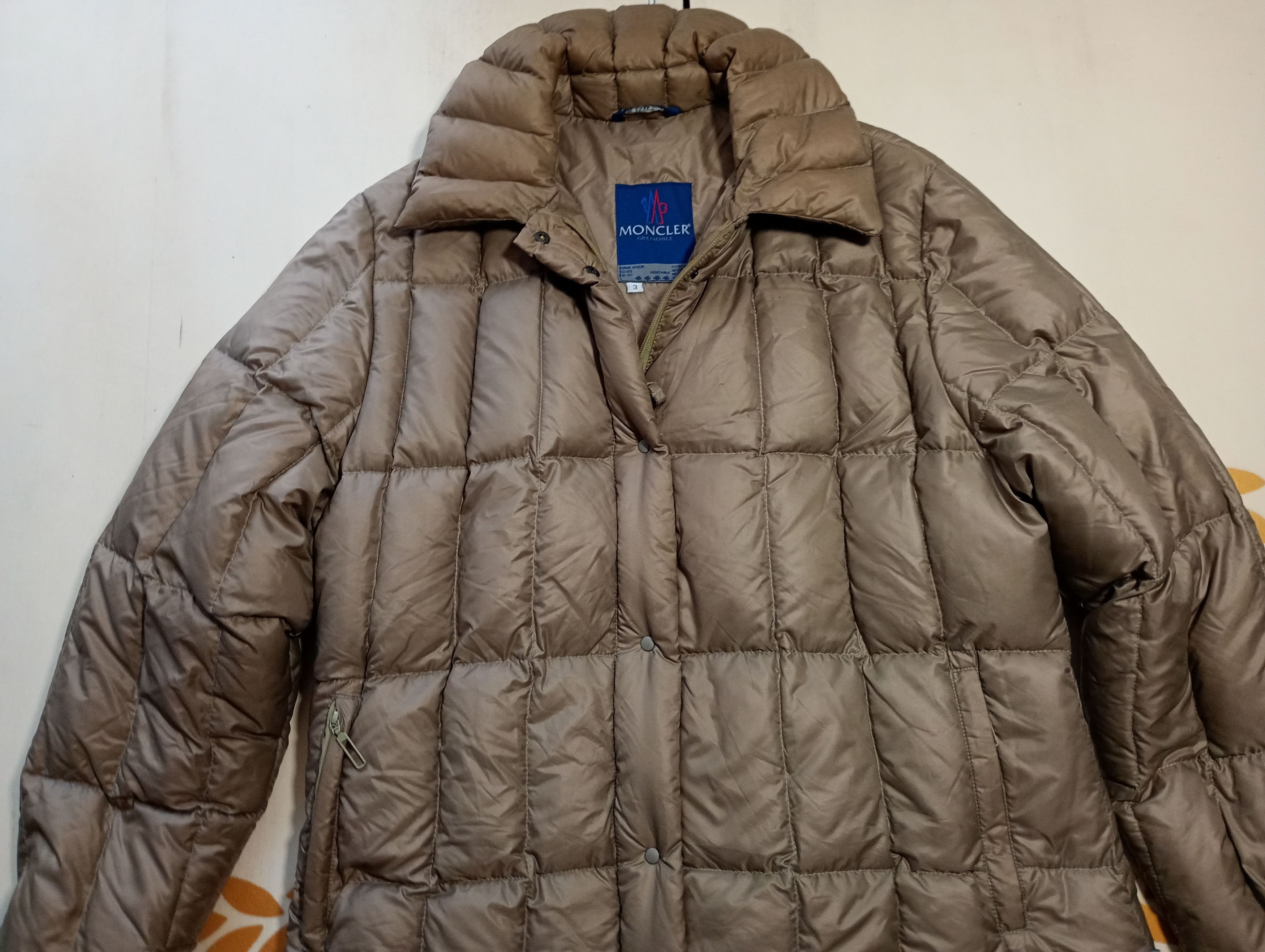 Moncler Moncler Down Coat Women's size3 Vintage 80's Size M / US 6-8 / IT 42-44 - 6 Thumbnail