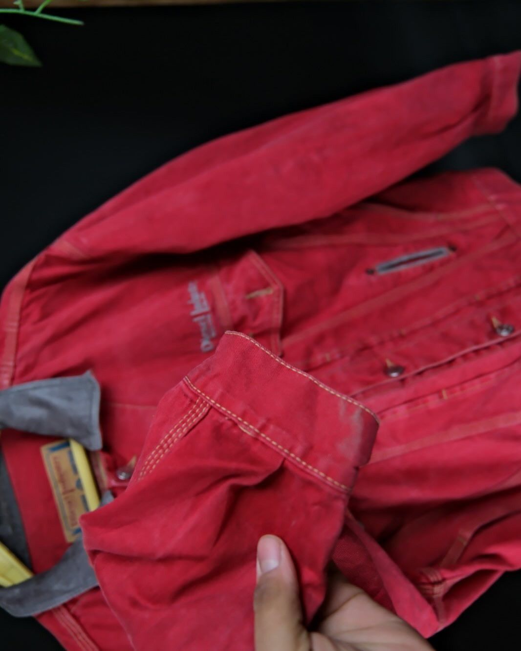 Diesel × Vintage Rare 💥 Vintage Diesel Trucker Denim Jacket Size US M / EU 48-50 / 2 - 6 Thumbnail