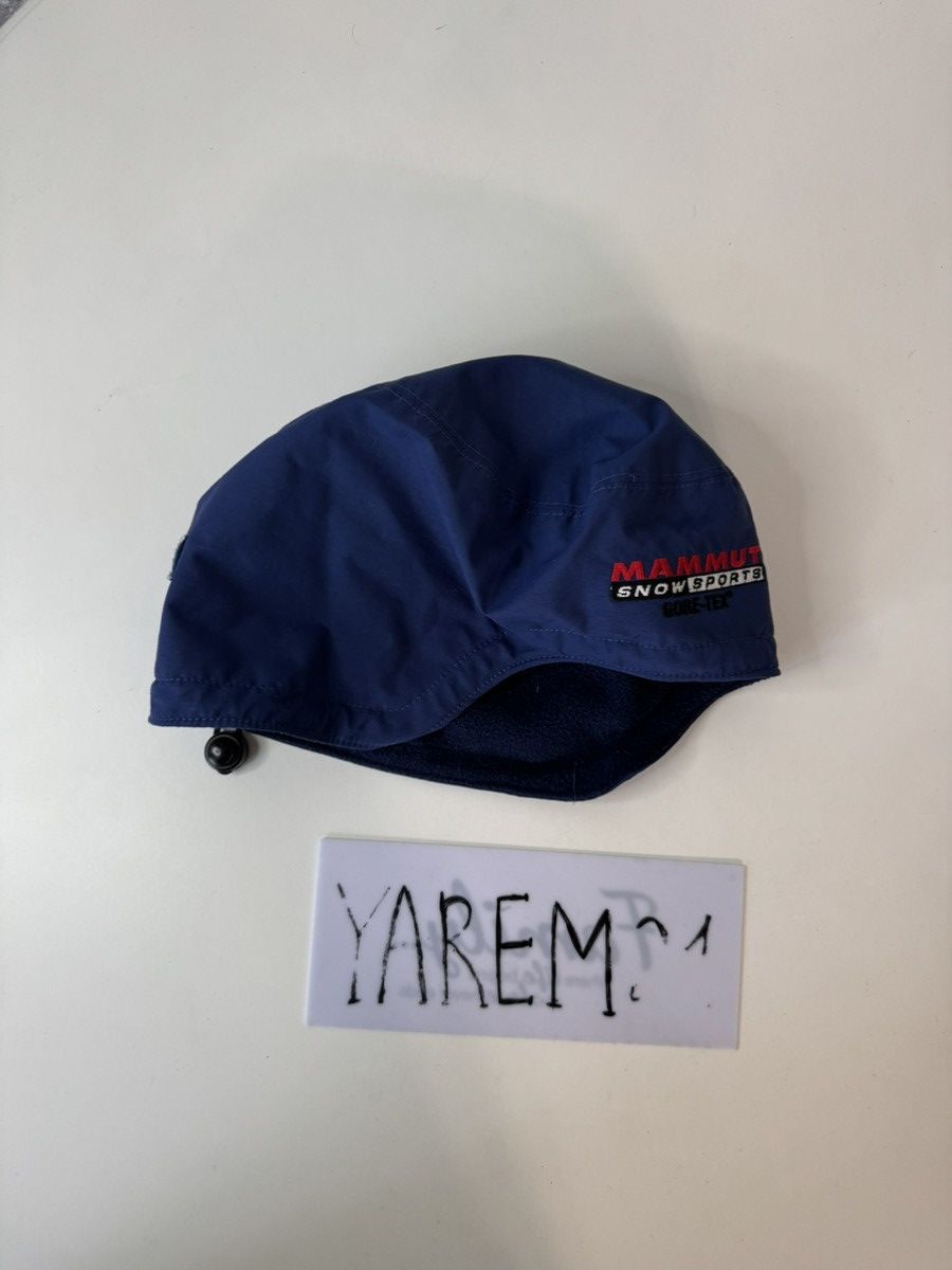 Mammut Mammut Gore-tex vintage hat cap Size ONE SIZE - 1 Thumbnail