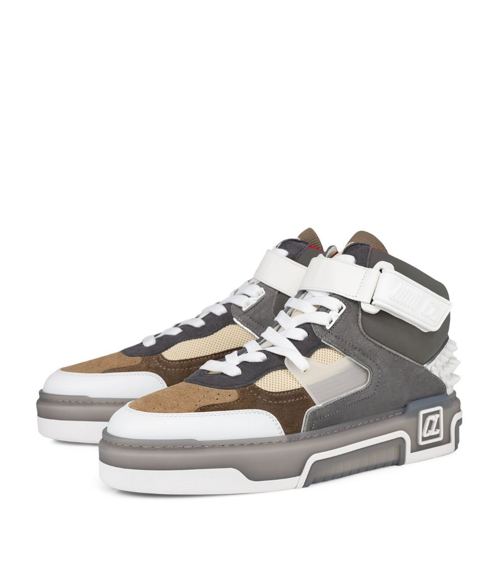 Christian Louboutin o1w1db10325 Sneakers in Multicolor Size US 11 / EU 44 - 2 Thumbnail