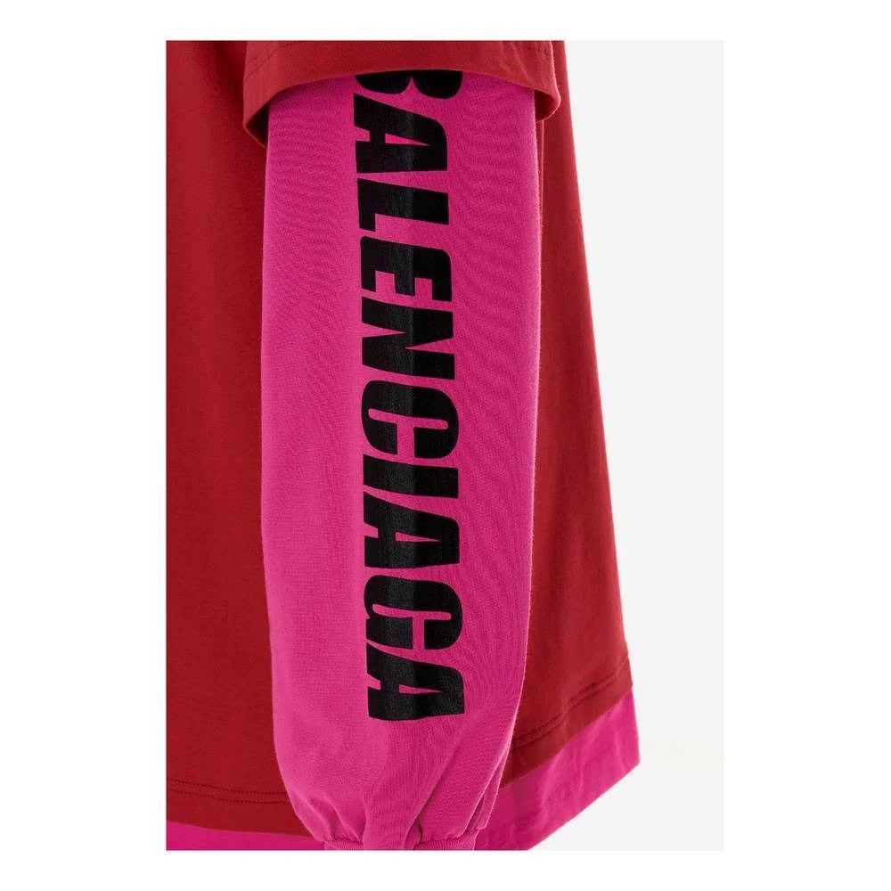 Balenciaga o1mle0424 Your Logo Here Hooded in Pink Size US XS / EU 42 / 0 - 5 Thumbnail