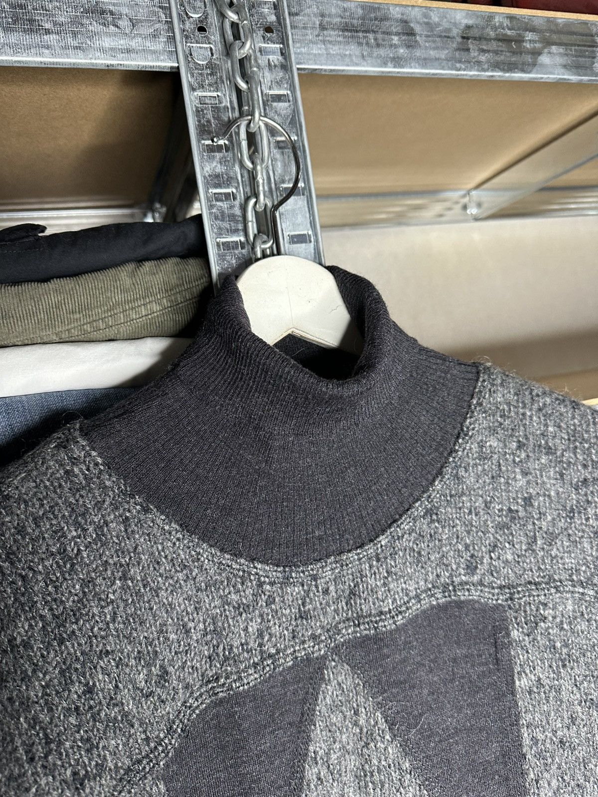 Other Umberto Ginocchetti Knit Wool Turtleneck Sweater Size 52 Size US L / EU 52-54 / 3 - 7 Thumbnail