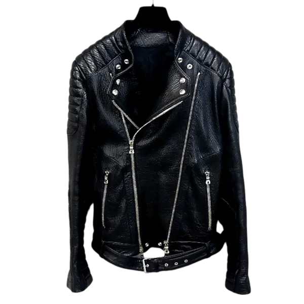 Balmain Brand New Balmain Leather Jacket Size US S / EU 44-46 / 1 - 9 Thumbnail