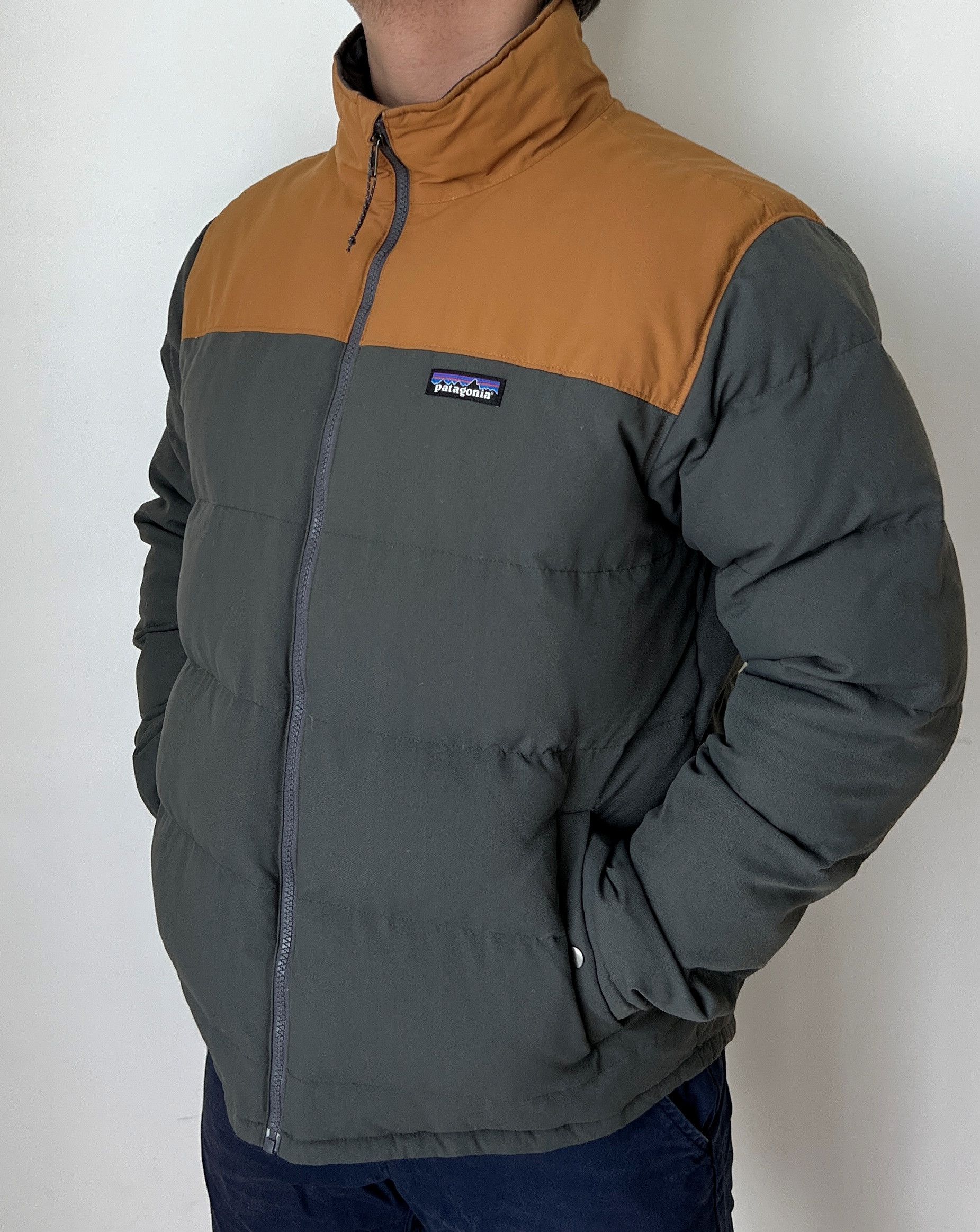 Patagonia Patagonia Bivy Down Jacket Two-Tone Puffer Outdoor Hype Size US S / EU 44-46 / 1 - 2 Thumbnail