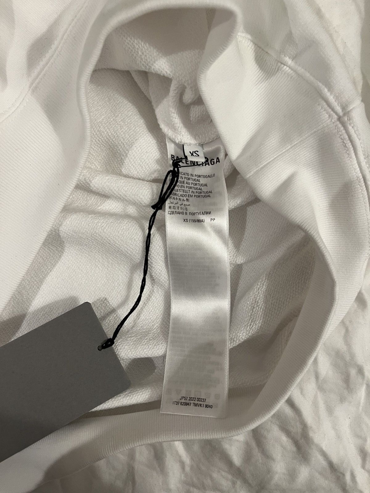 Balenciaga Balenciaga fashion institute of technology oversized hoodie Size US XS / EU 42 / 0 - 5 Thumbnail