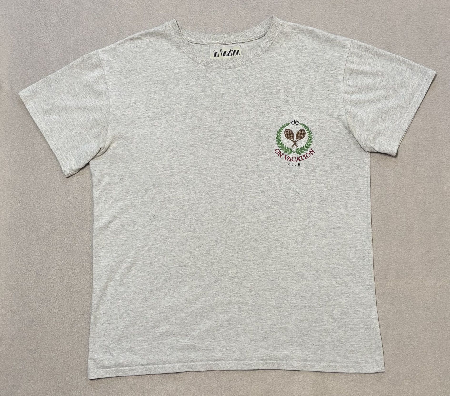 Other On Vacation Club Tennis T-shirt Large Size US L / EU 52-54 / 3 - 5 Thumbnail