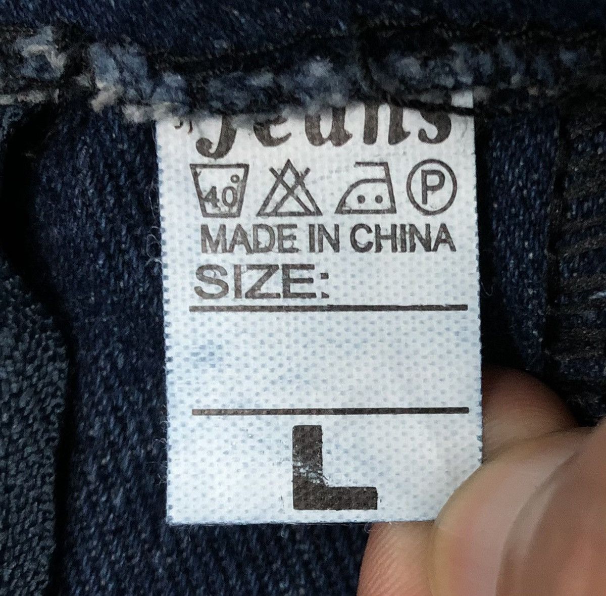 Vintage Vintage Jeans Marine Ationale Overalls Size US 36 / EU 52 - 16 Thumbnail