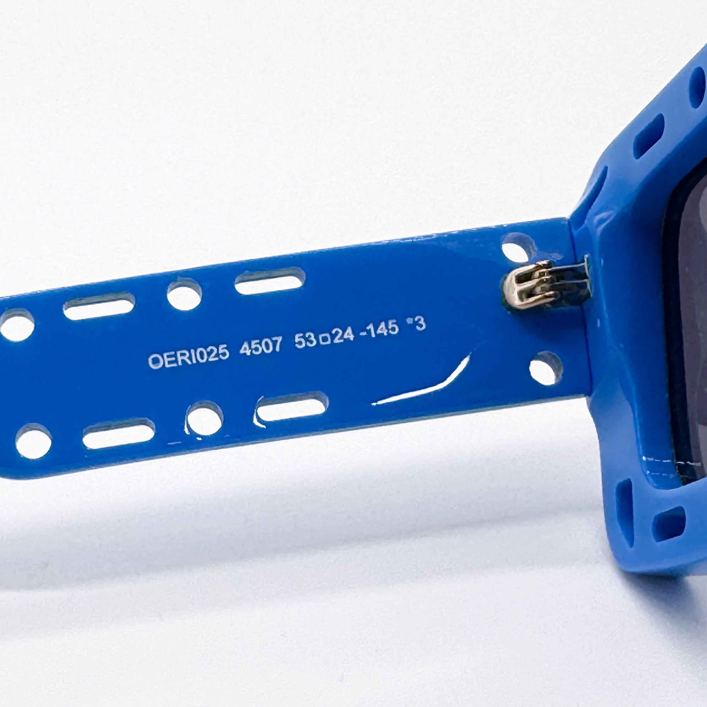 Off-White NEW OFF-WHITE ATLANTIC 507 BLUE UNISEX SUNGLASSES OFF-WHITE Size ONE SIZE - 8 Thumbnail