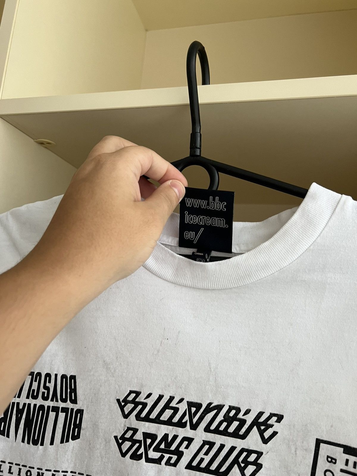 Billionaire Boys Club Billionaire Boys Club Tee Icecream T-Shirt Size US M / EU 48-50 / 2 - 12 Thumbnail