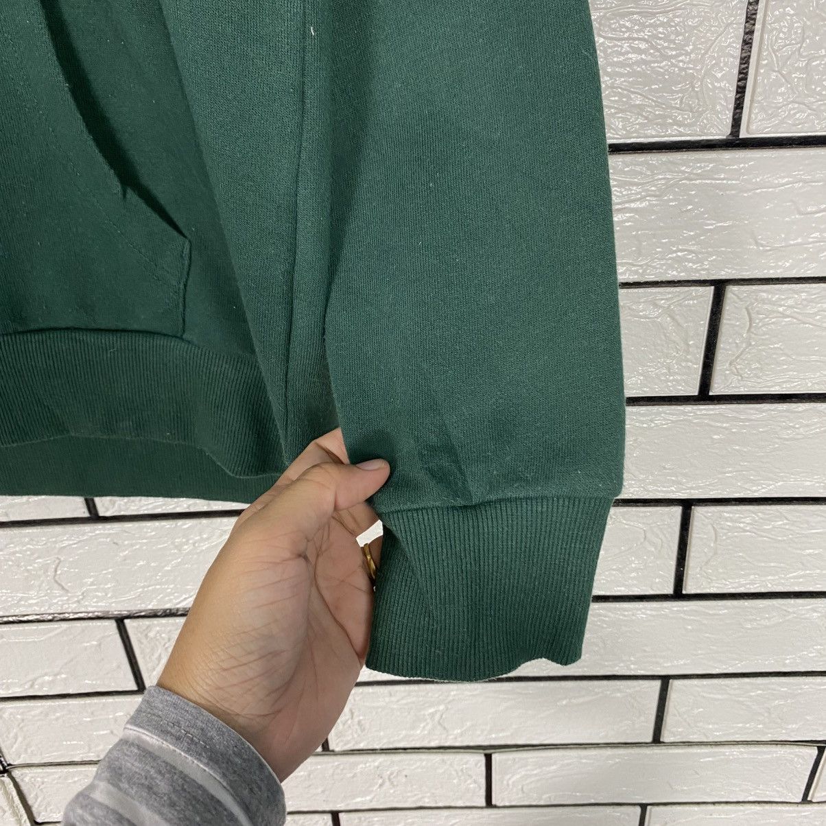 Japanese Brand Attack On Titan Hoodie Jacket Big Logo Design Size US M / EU 48-50 / 2 - 14 Thumbnail