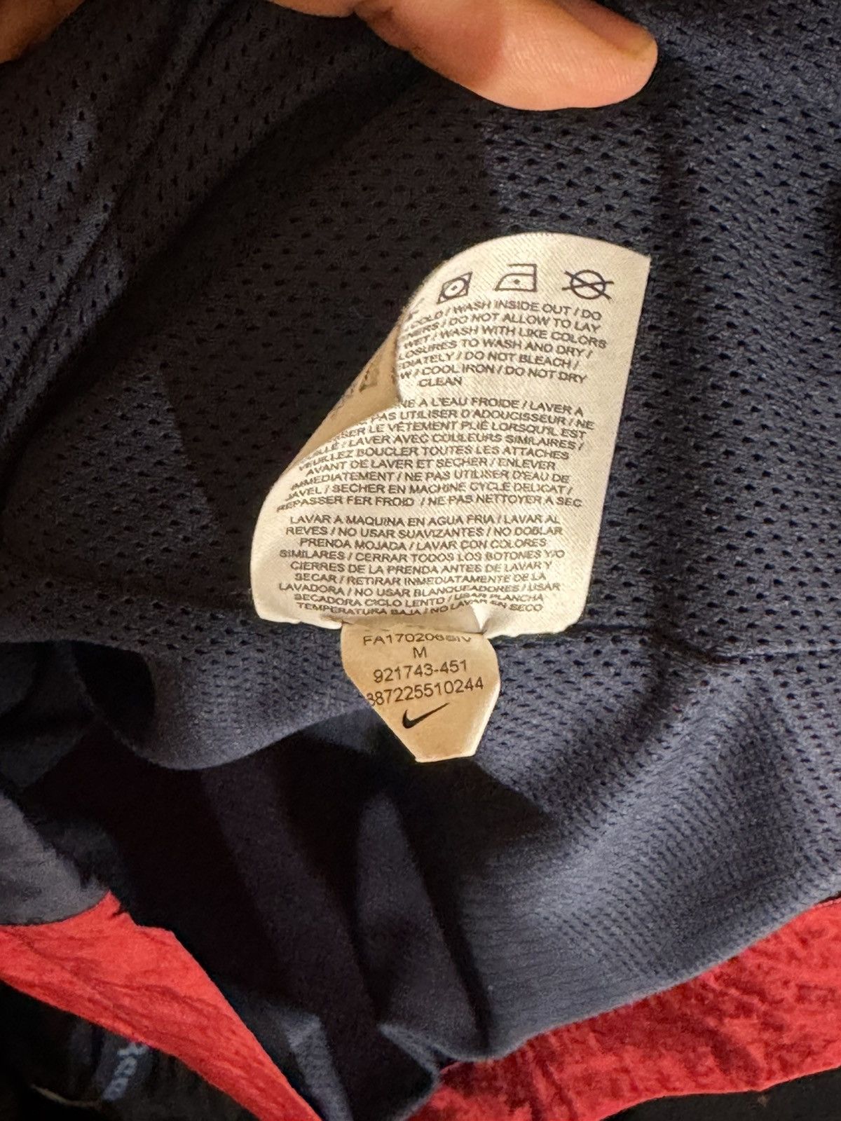 Nike Nike Sportswear woven jacket Size US M / EU 48-50 / 2 - 7 Thumbnail