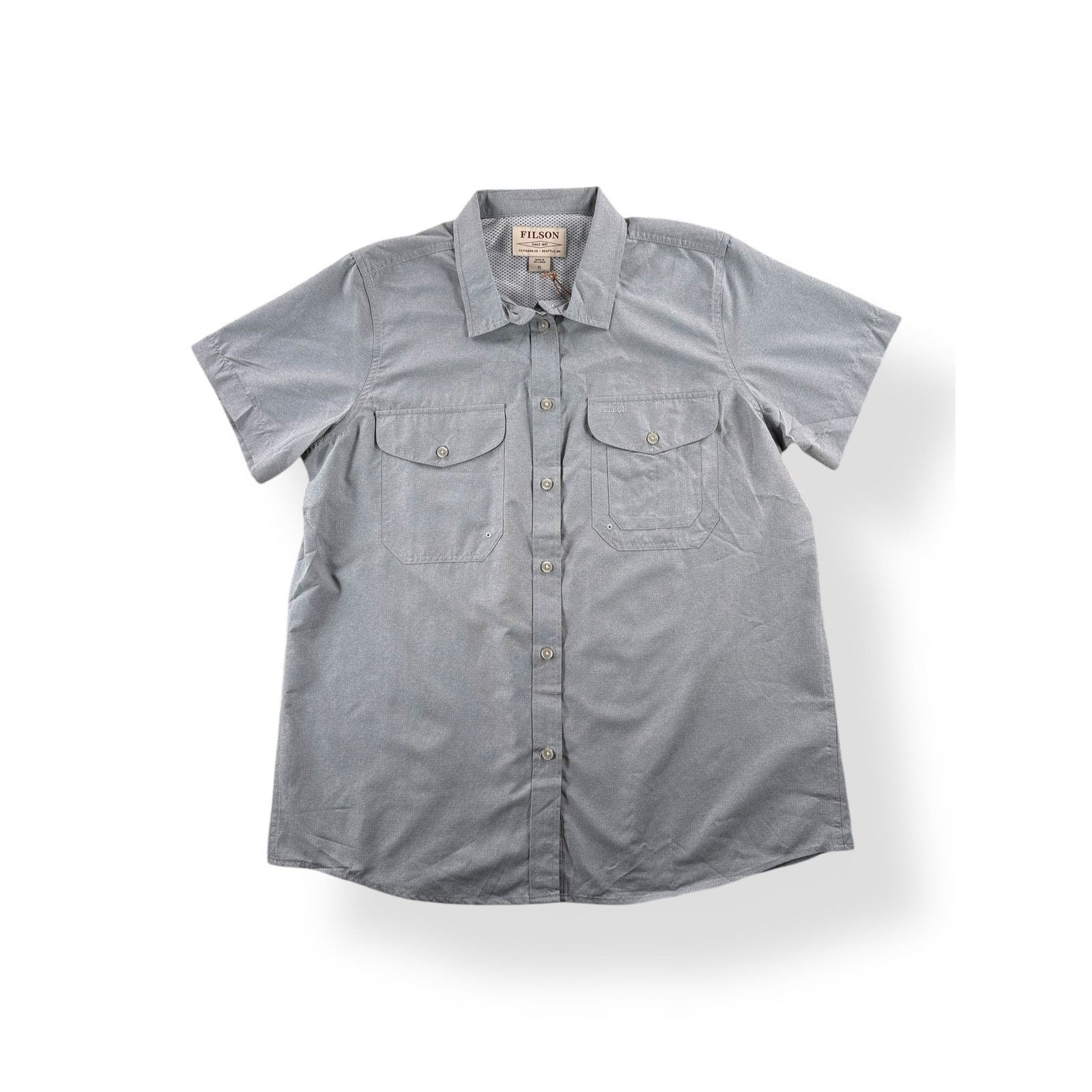 Filson Modern NWT Filson Women's Twin Lakes Sport Shirt SZ XL Size XL / US 12-14 / IT 48-50 - 1 Thumbnail