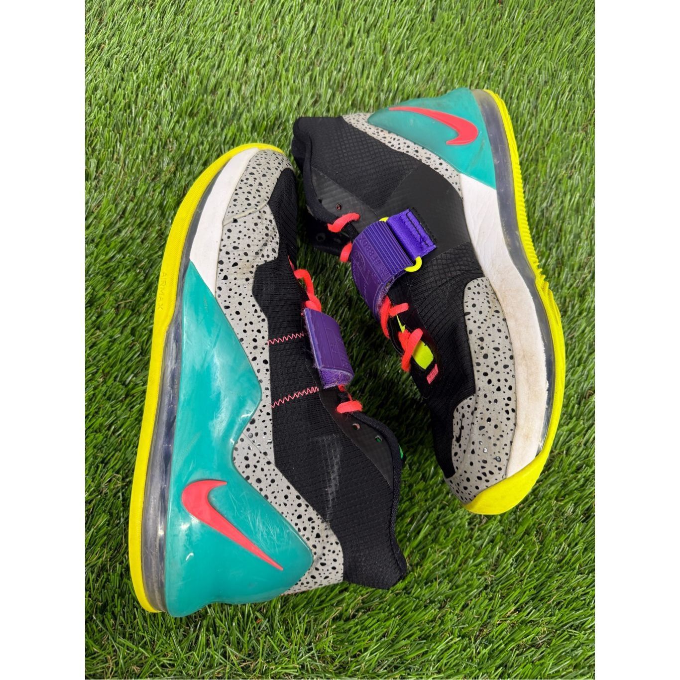 Nike Size 8.5 - Nike Air Force Max Multi-Color Size US 8.5 / EU 41-42 - 5 Thumbnail