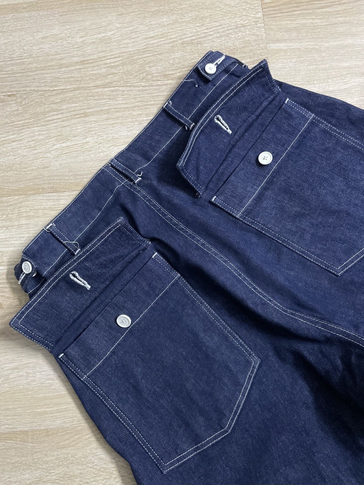 Japanese Brand × Mackintosh × Vintage Mackintosh Philosophy beautiful denim pants Size US 32 / EU 48 - 6 Thumbnail