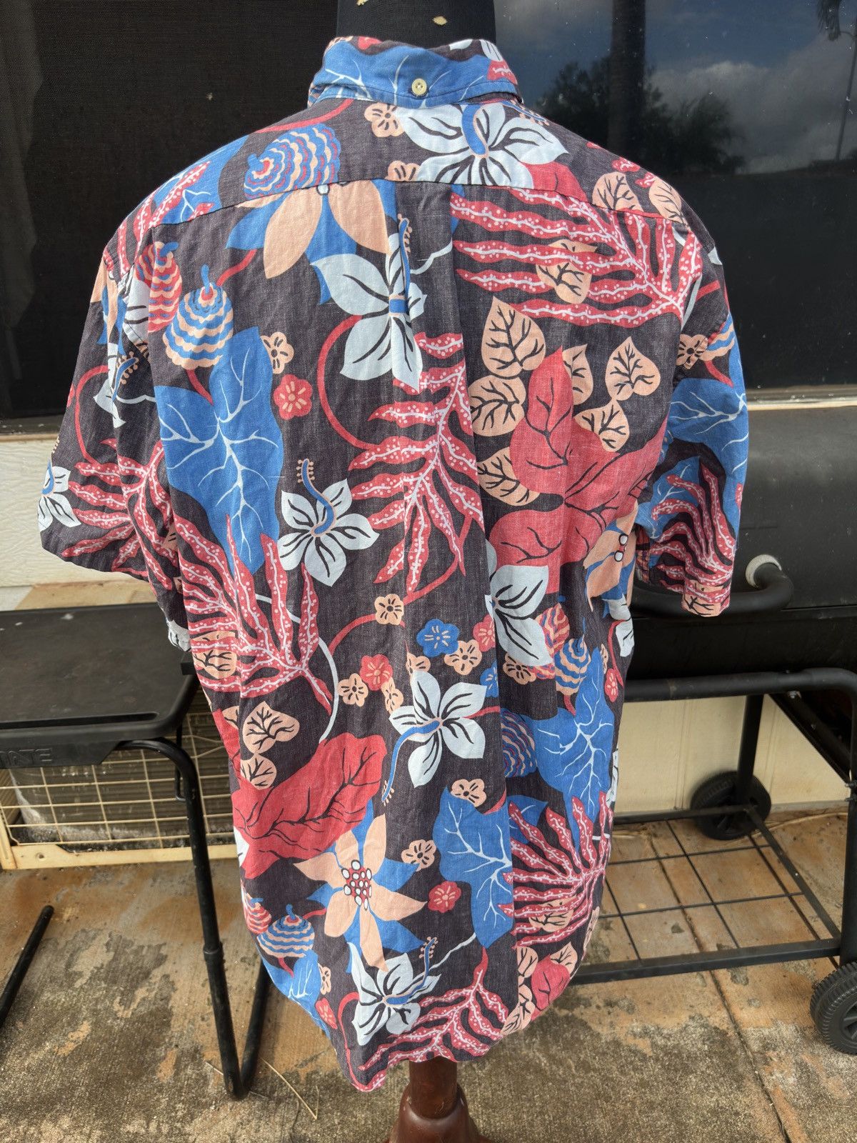 Reyn Spooner Reyn Spooner Classic Hawaiian Print Multicolored Men's XXL Size US XXL / EU 58 / 5 - 2 Thumbnail