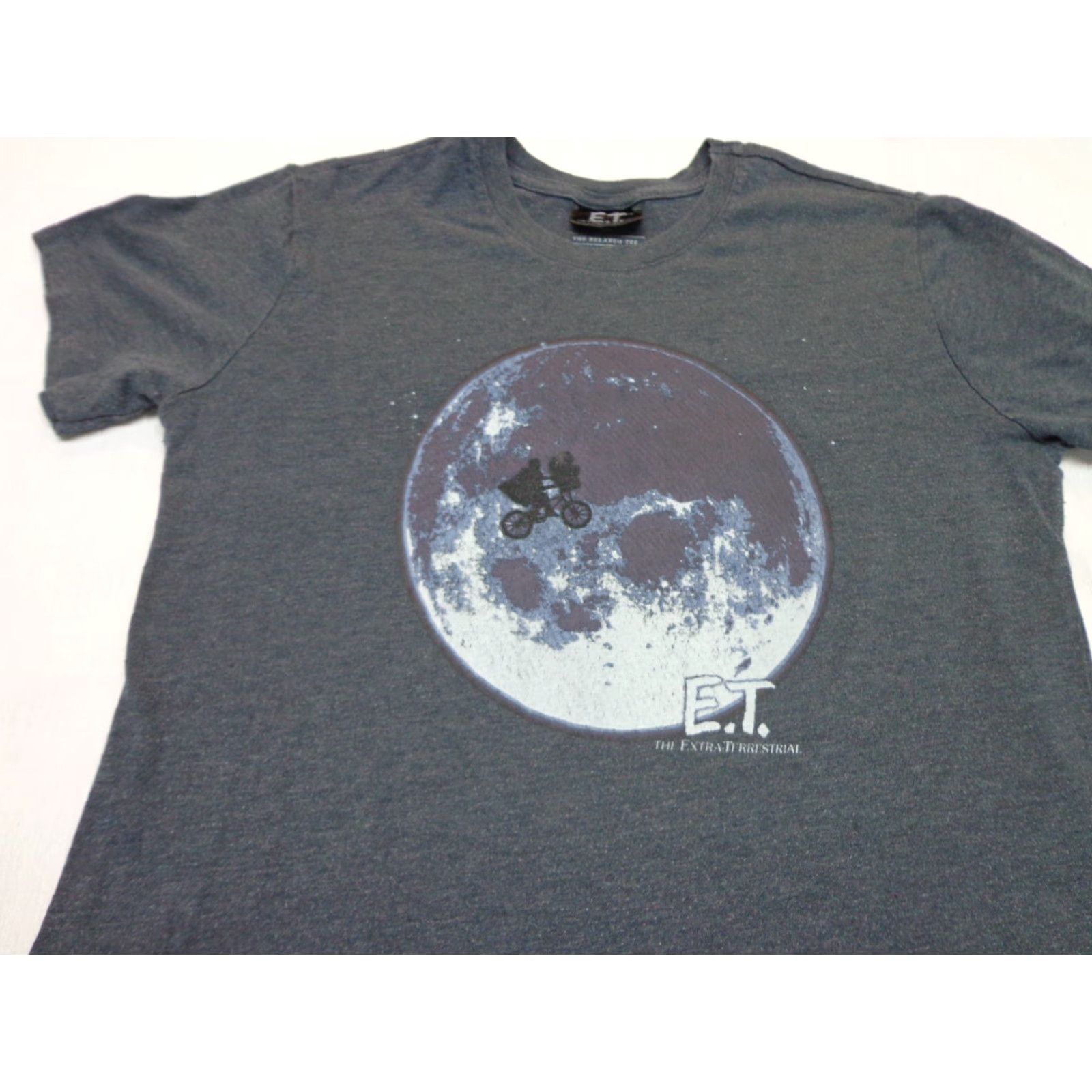 Vintage E.T. the Extra-Terrestrial T-Shirt Gray Small Size US S / EU 44-46 / 1 - 2 Thumbnail