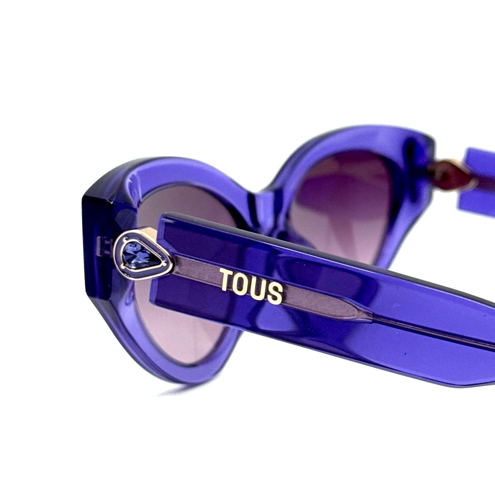 TOUS New, TOUS Sunglasses STOB84S 06LA Authentic Size ONE SIZE - 9 Thumbnail