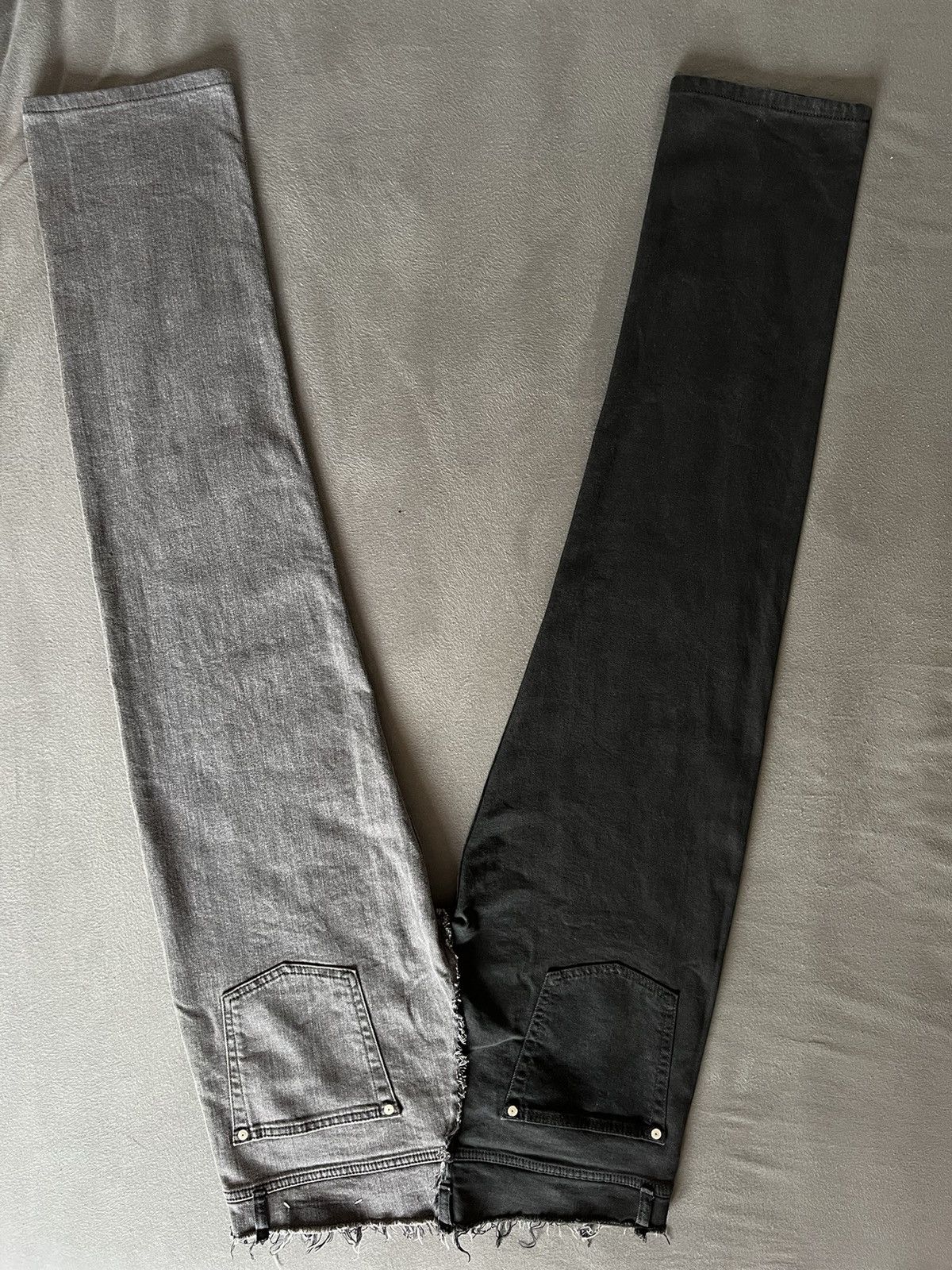 Maison Margiela Maison Margiela Two-Tone Jeans Size US 33 - 4 Thumbnail