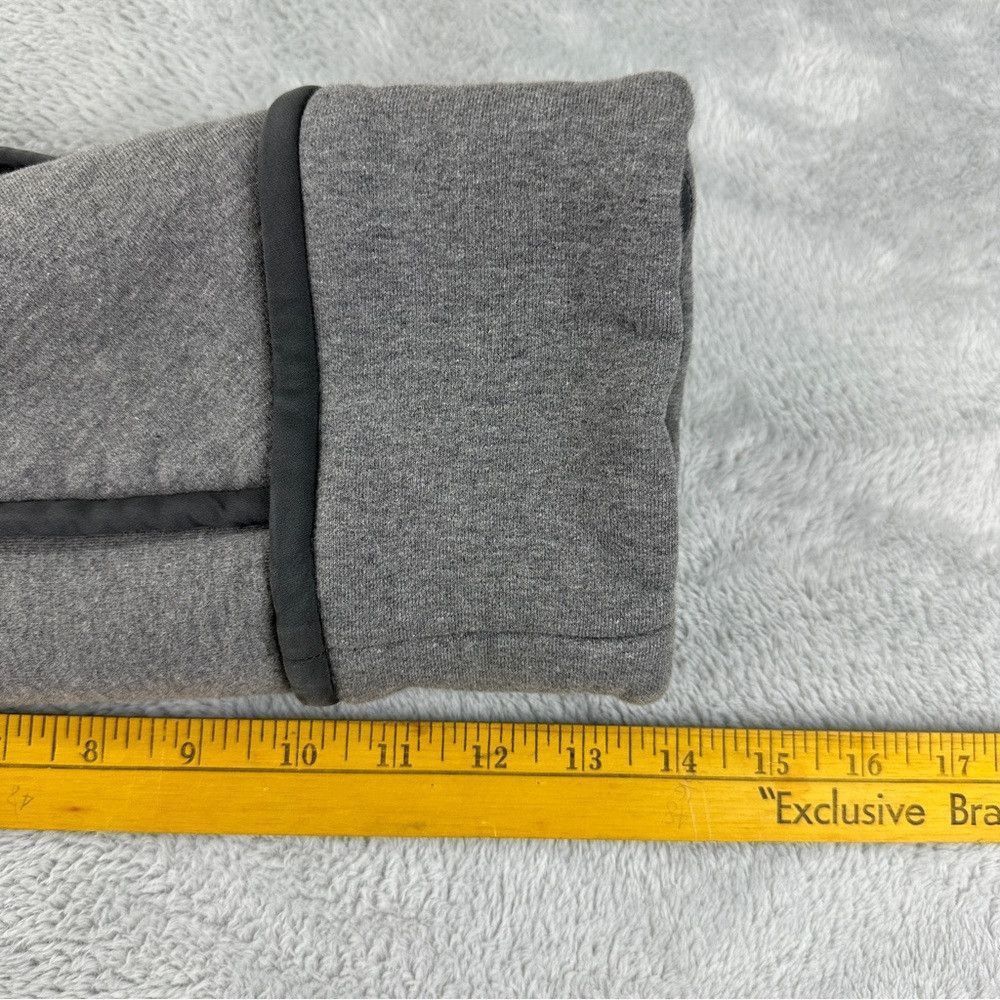 Kit and Ace Kit & Ace Lululemon Gray Black Concordia Wrap Jacket Cotton Size M / US 6-8 / IT 42-44 - 8 Thumbnail