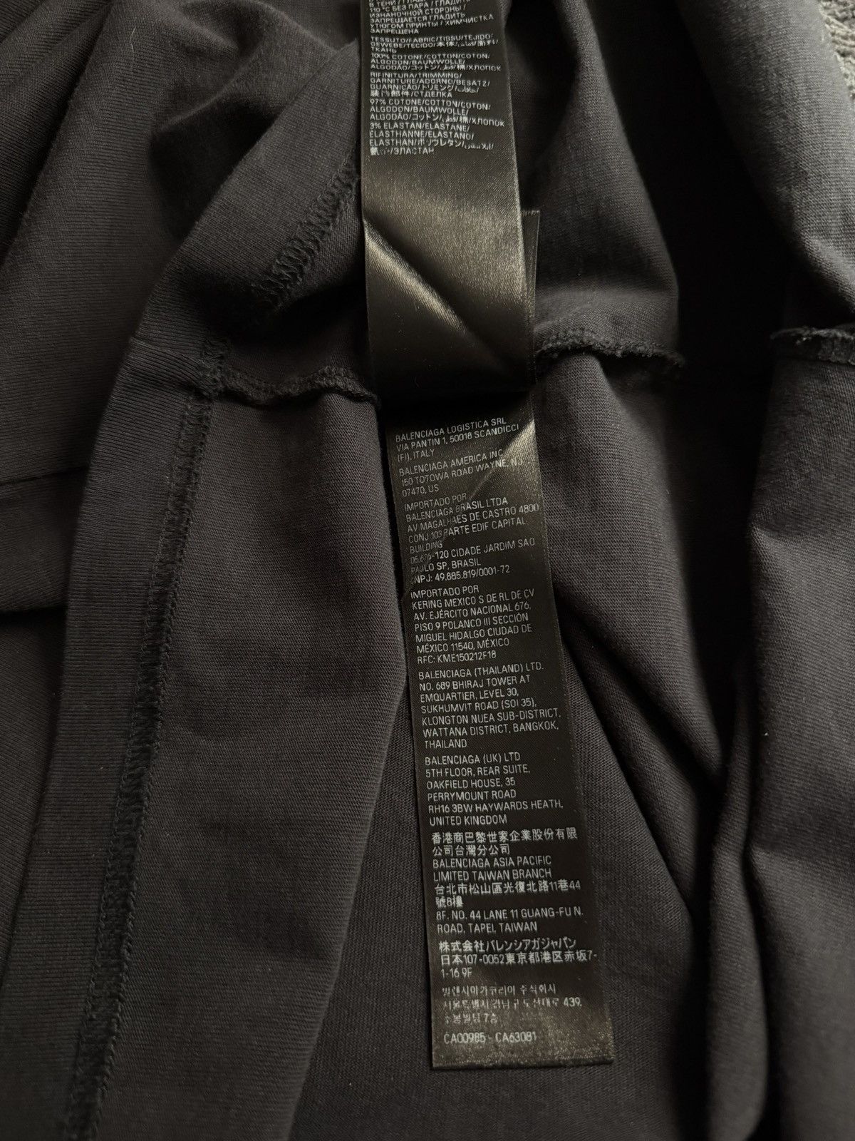 Balenciaga × Under Armour Balenciaga x Under Armour t shirt Size US XS / EU 42 / 0 - 9 Thumbnail