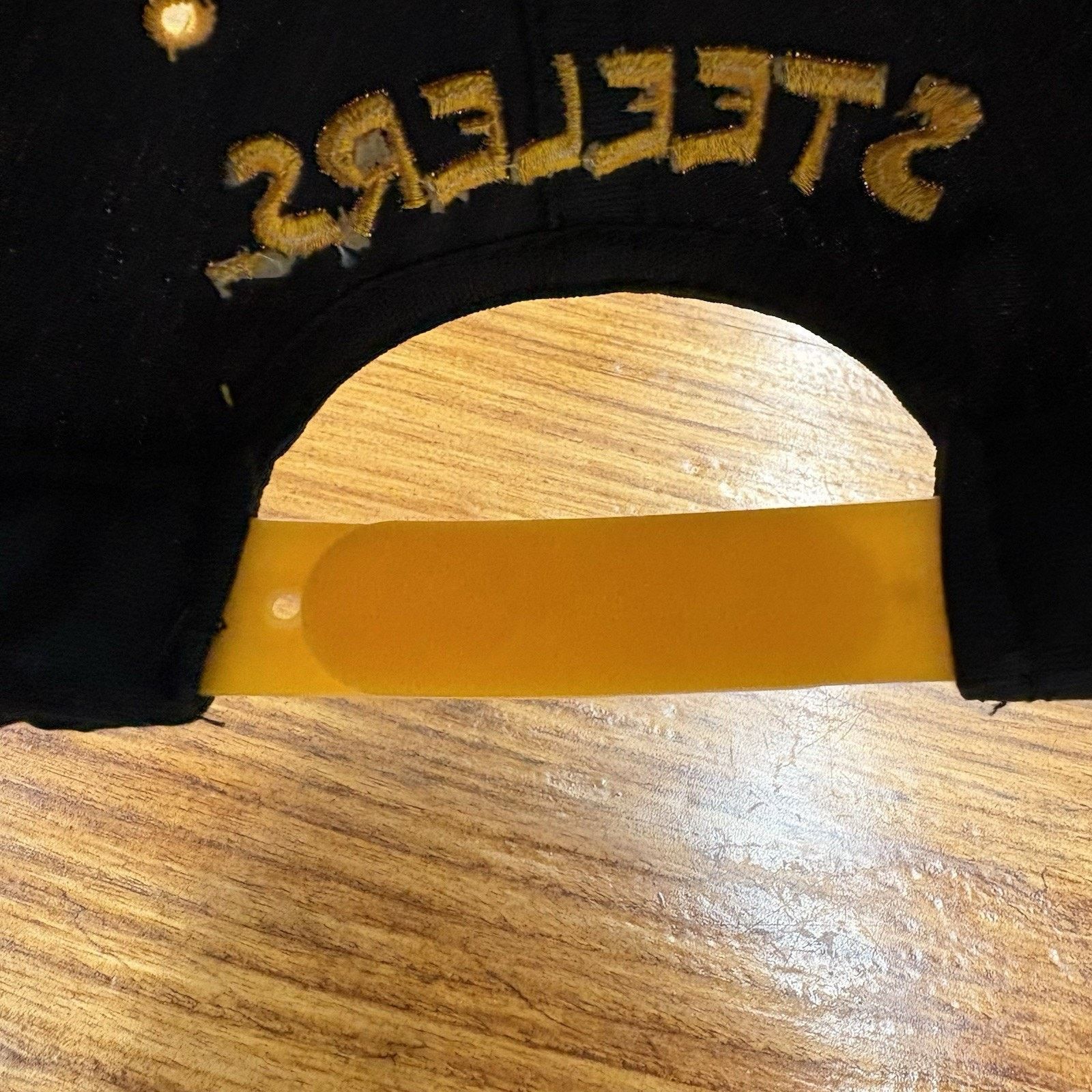 Logo 7 Vintage 90s NFL Steelers X Taz Looney Toons Snap Back Hat Size ONE SIZE - 11 Thumbnail