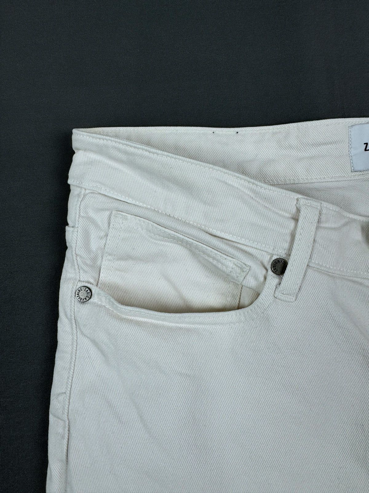 Zadig & Voltaire Zadig & Voltaire Platine Slim Pants Size US 31 - 5 Thumbnail