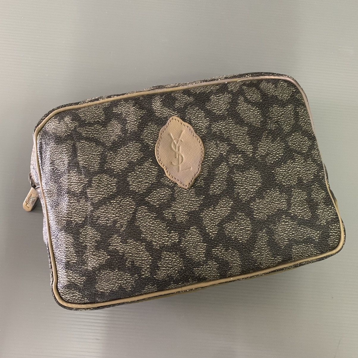 Yves Saint Laurent Yves Saint Laurent Vintage Clutch Bag Size ONE SIZE - 3 Thumbnail