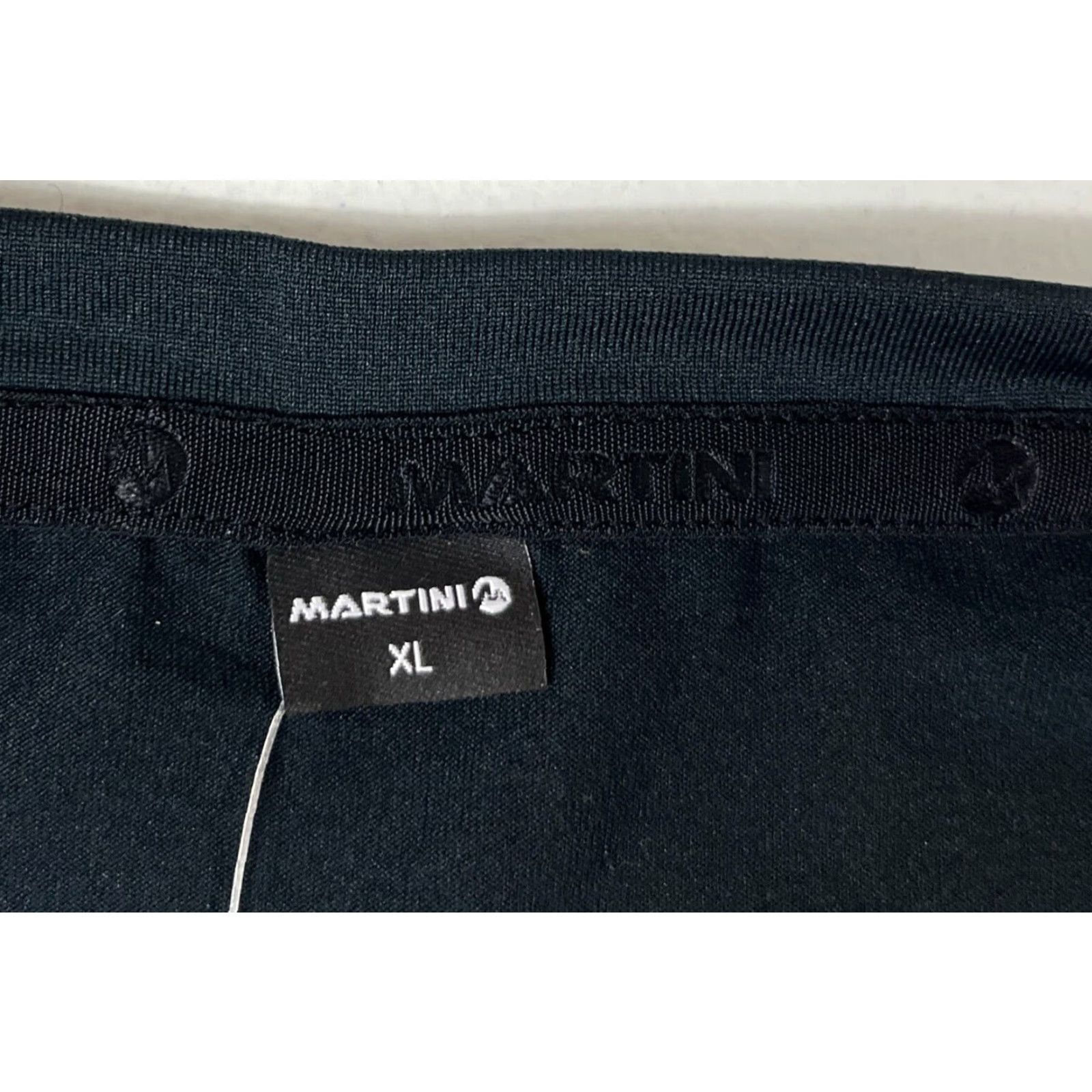 Vintage Martini Sportswear Austria Majestic Performance T-shirt Activewear XL Black Men Crew Neck Short Sleeve Moisture Wicking Breathable Gym & Training NWT Size US XL / EU 56 / 4 - 5 Thumbnail