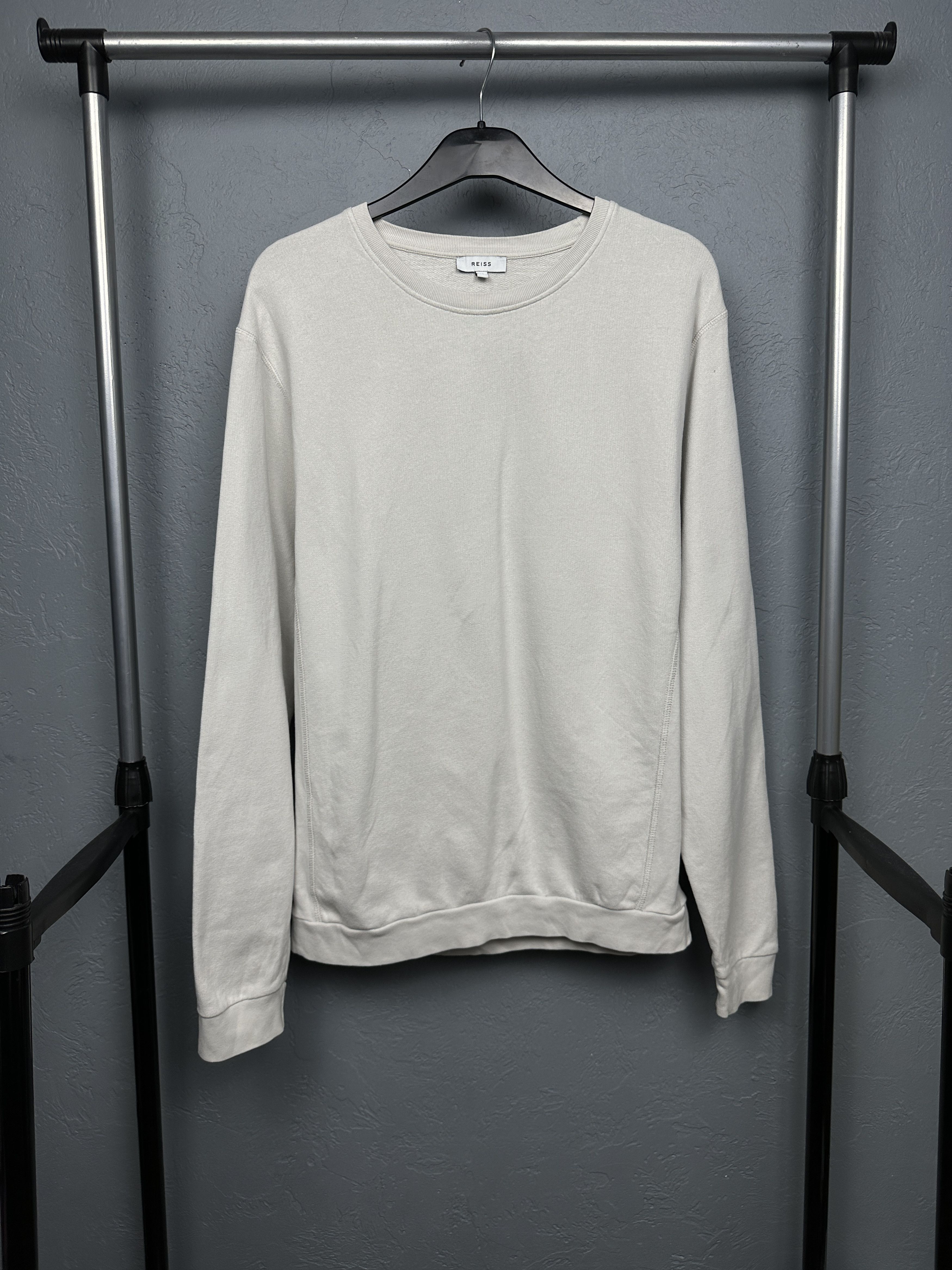 Reiss Reiss Mens Crew Neck Sweatshirt Size US M / EU 48-50 / 2 - 1 Thumbnail