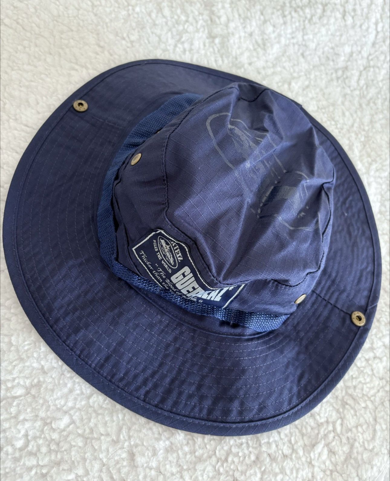 Corteiz Corteiz cap blu navy Size ONE SIZE - 2 Thumbnail