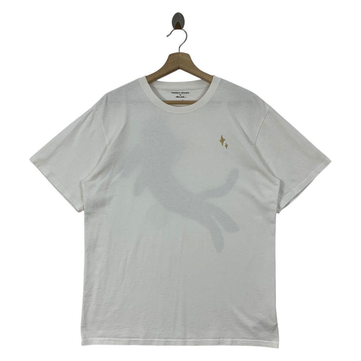 Issey Miyake × Japanese Brand TSUMORI CHISATO by NIKO AND.. art Printed tee Size US L / EU 52-54 / 3 - 2 Thumbnail