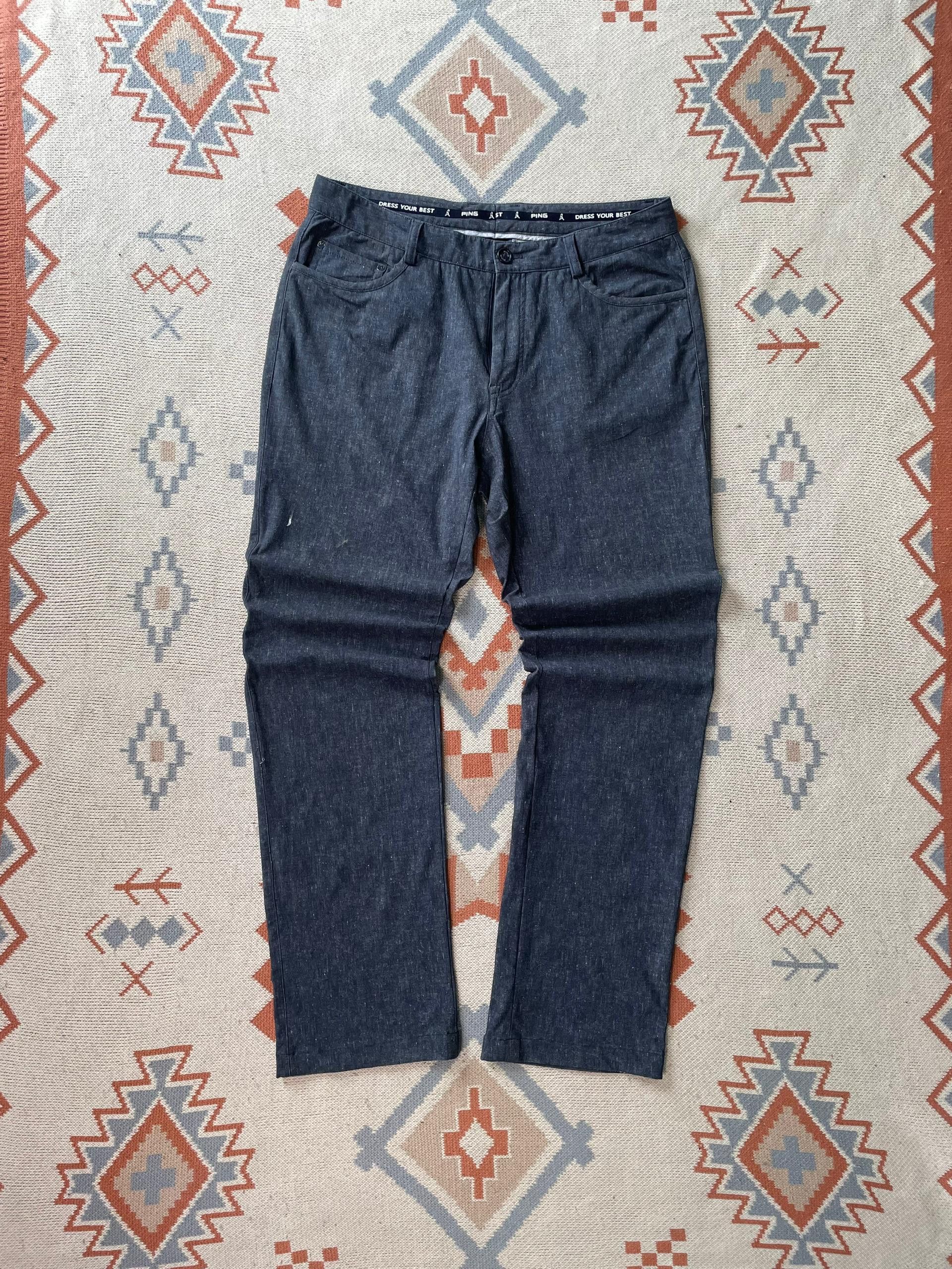 PING Ping Golf Casual Pants Size US 32 / EU 48 - 1 Thumbnail