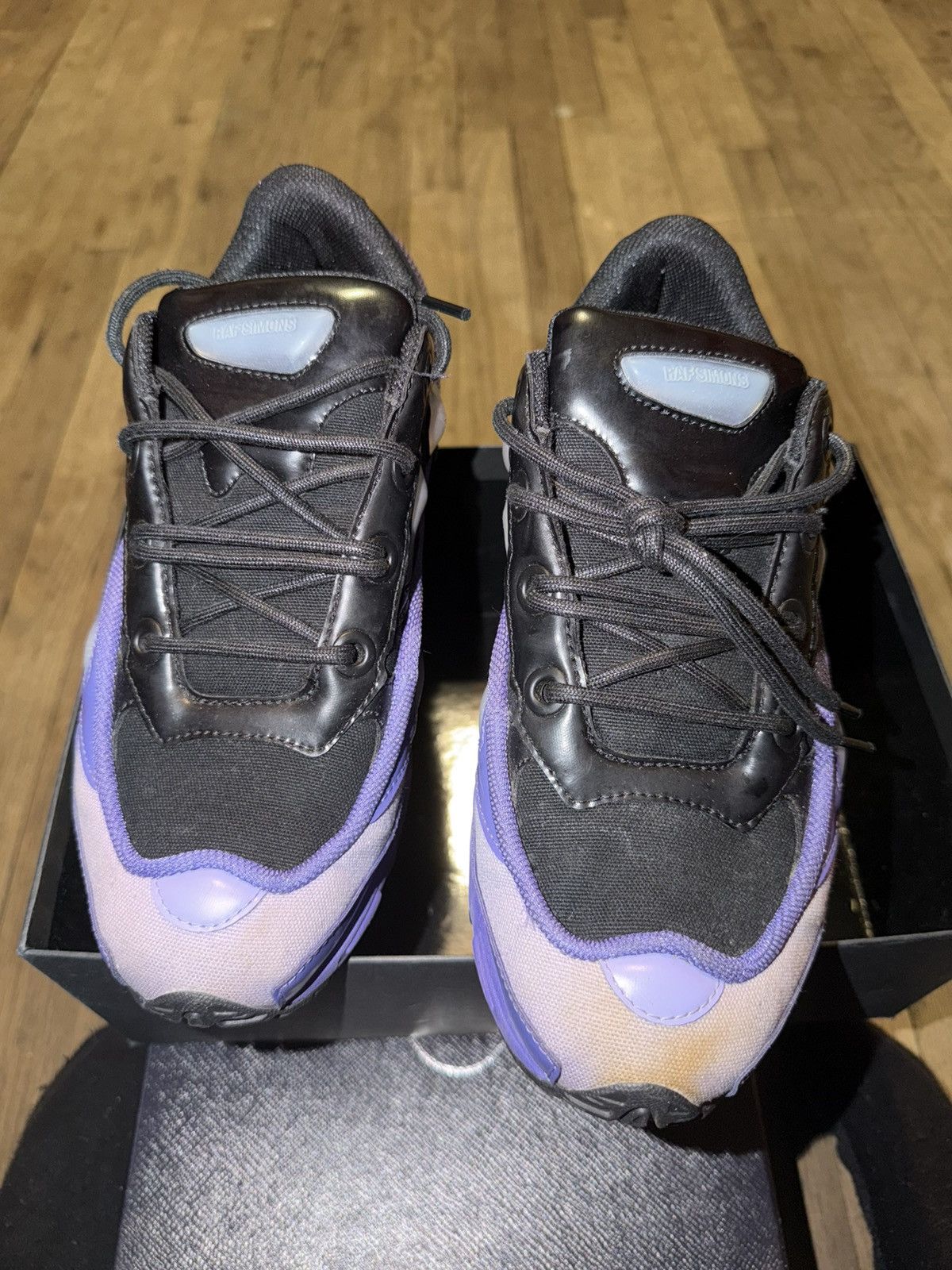 Adidas × Raf Simons ADIDAS RAF SIMONS OSWEEGO 3 Size US 8 / EU 41 - 2 Thumbnail