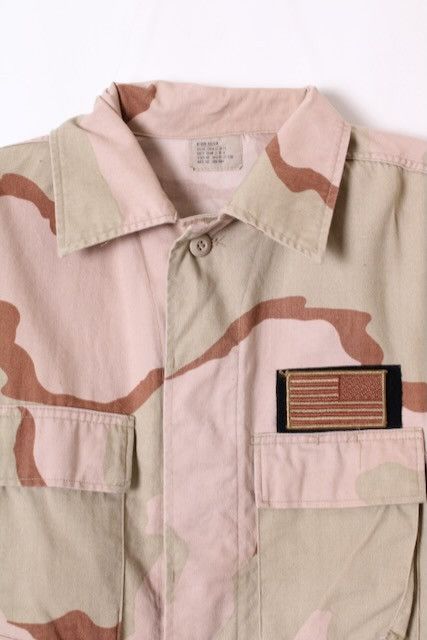 Other FIELD JACKET BDU US ARMY DESERT CAMO 3 COLORS Size US M / EU 48-50 / 2 - 2 Thumbnail