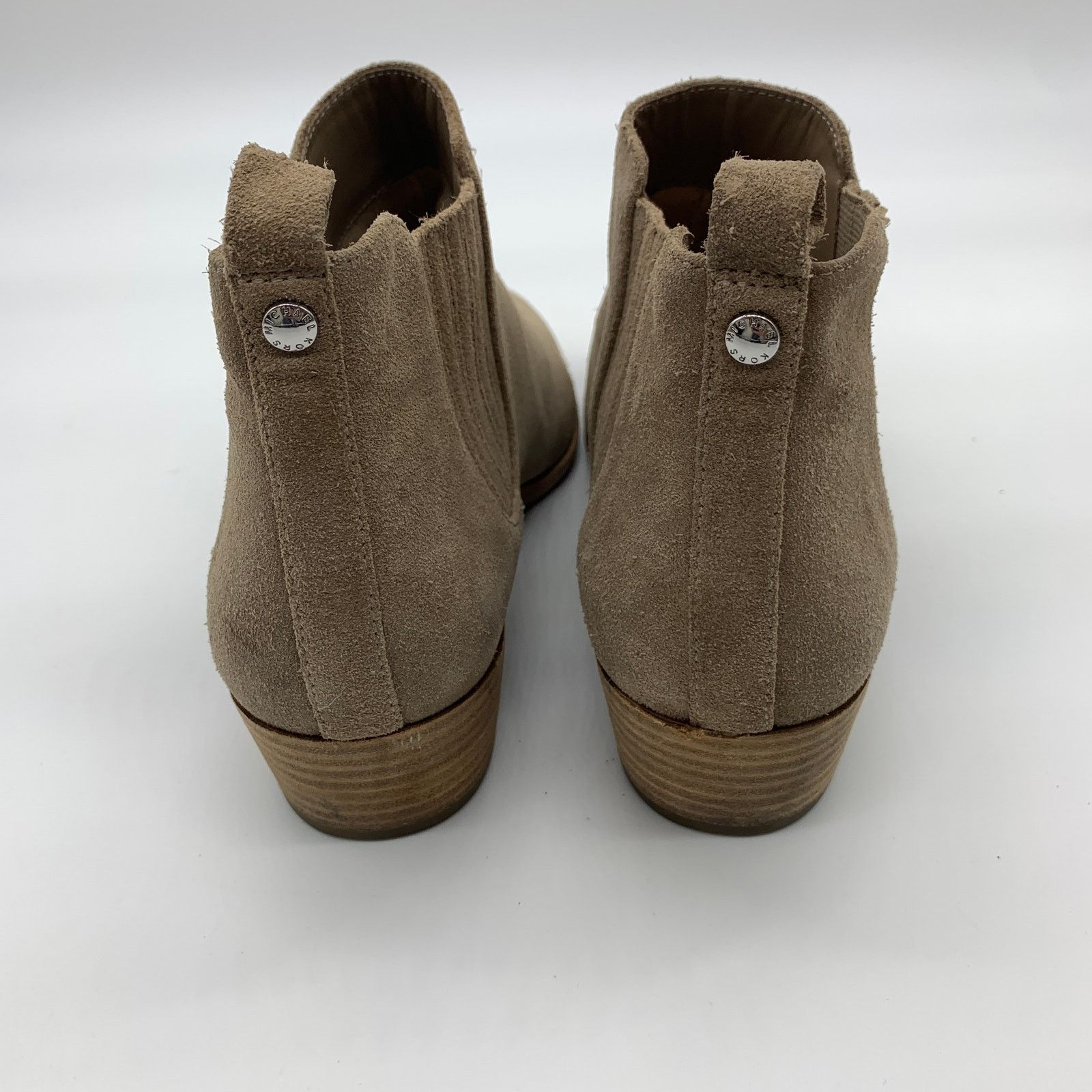 Michael Kors Michael Kors Suede Leather Boots Women Size 9M Ankle Bootie Size US 9 / IT 39 - 6 Thumbnail