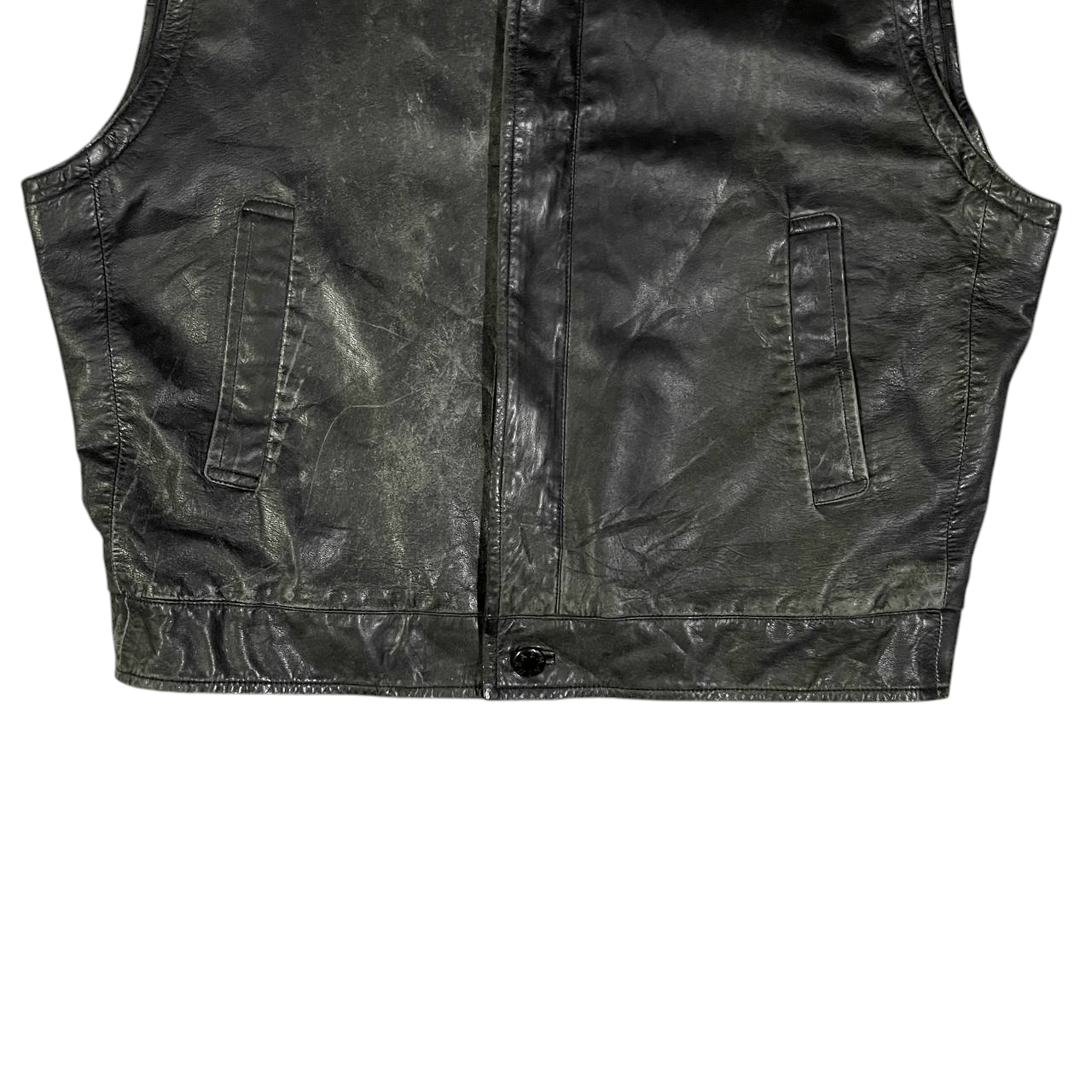 Balmain Balmain Paris Leather Vest Size US L / EU 52-54 / 3 - 3 Thumbnail