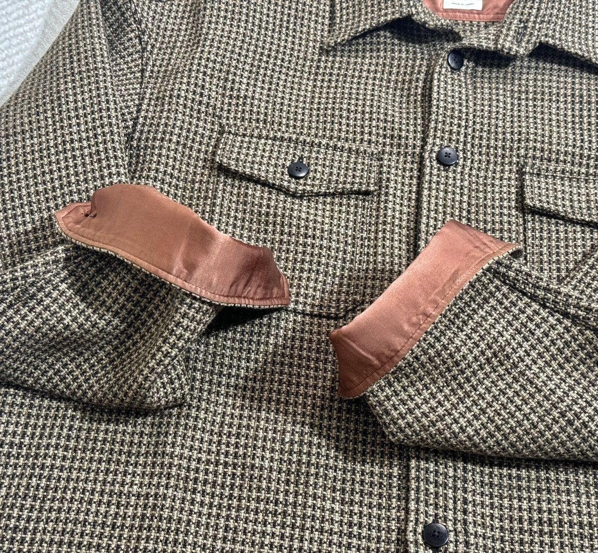 Visvim Visvim 21aw Lumber L/S Tweed size3 Size US L / EU 52-54 / 3 - 5 Thumbnail
